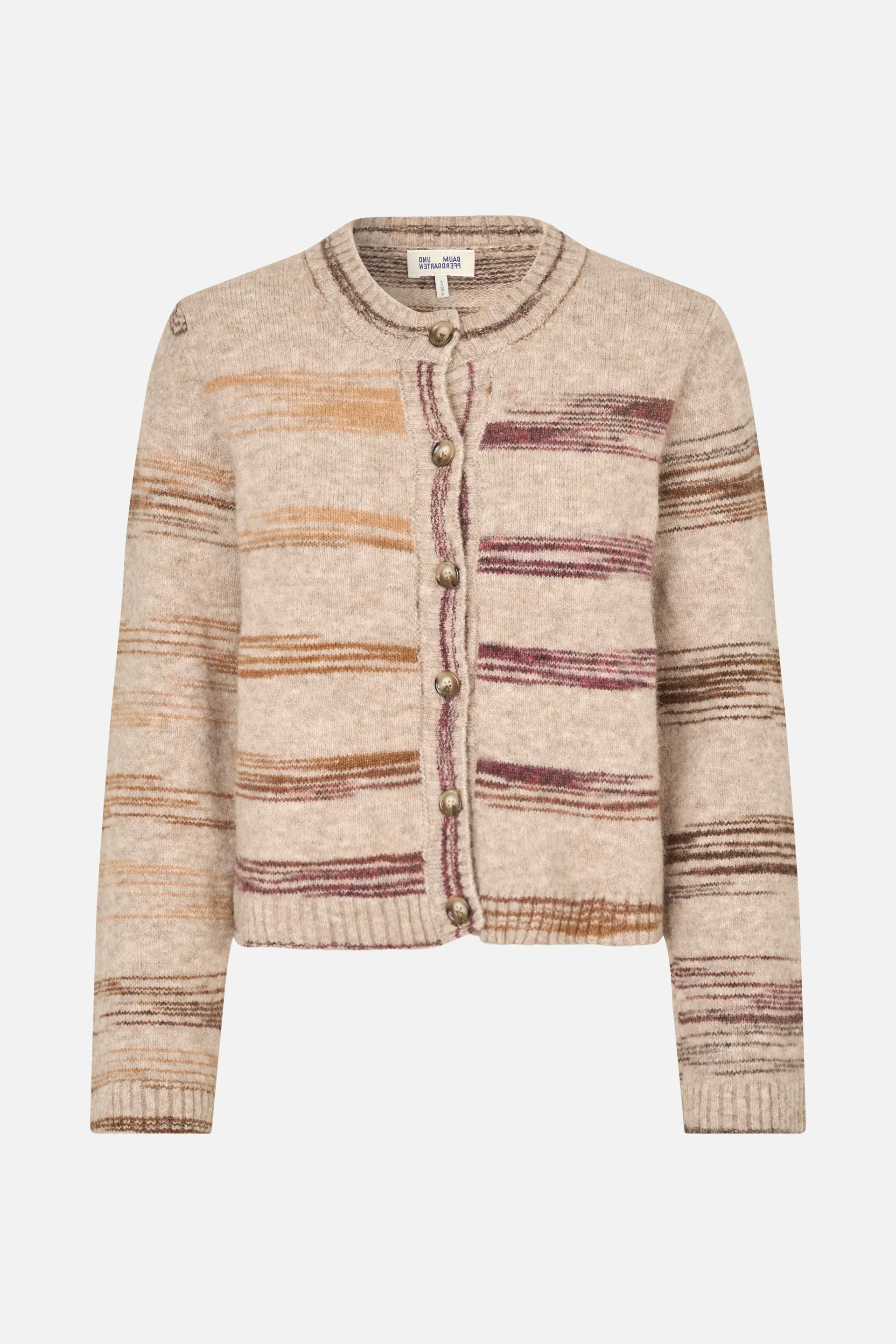 CECILLY CARDIGAN | Nomad Stripe sold by Baum und Pferdgarten product image thumbnail 3