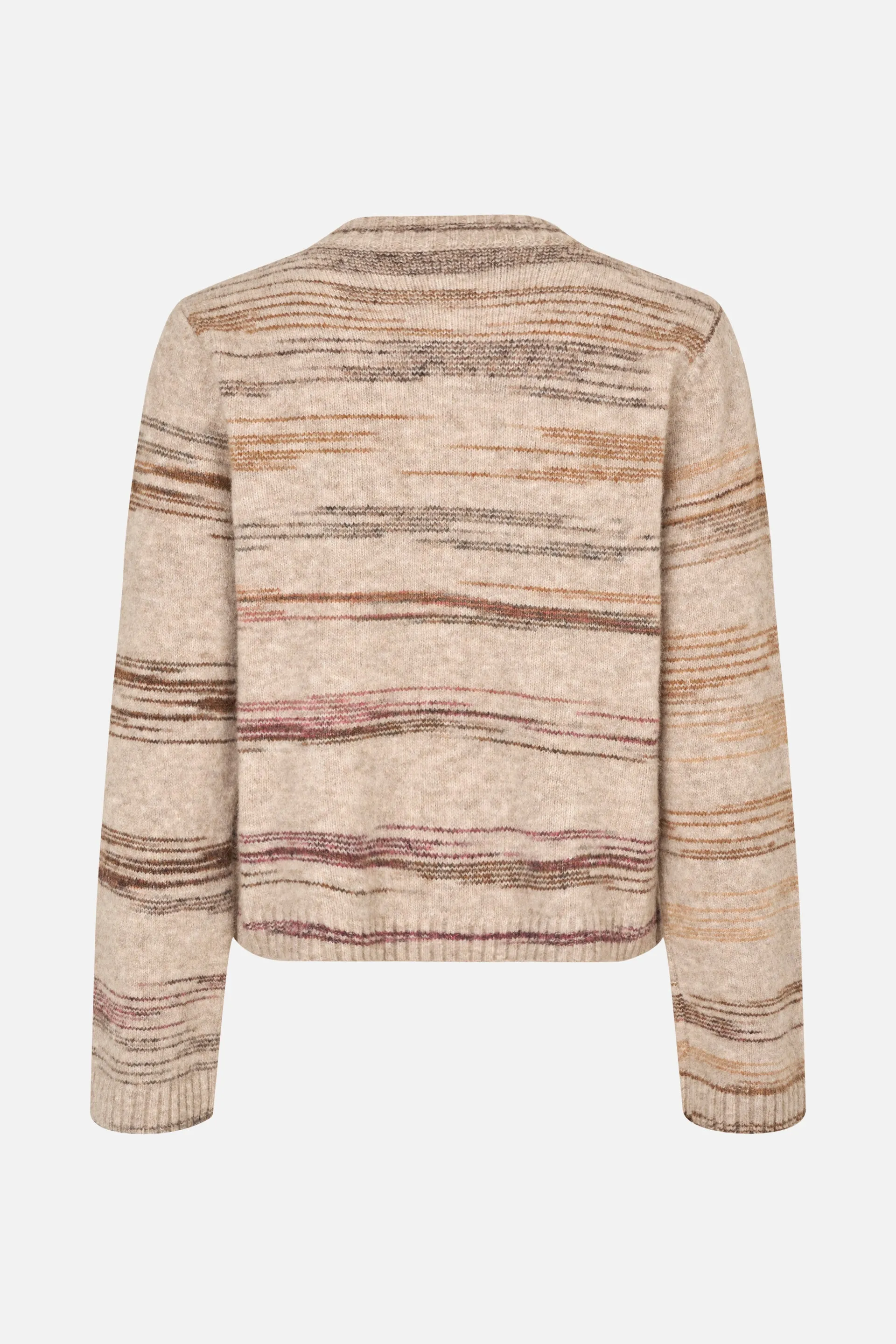 CECILLY CARDIGAN | Nomad Stripe sold by Baum und Pferdgarten product image thumbnail 4