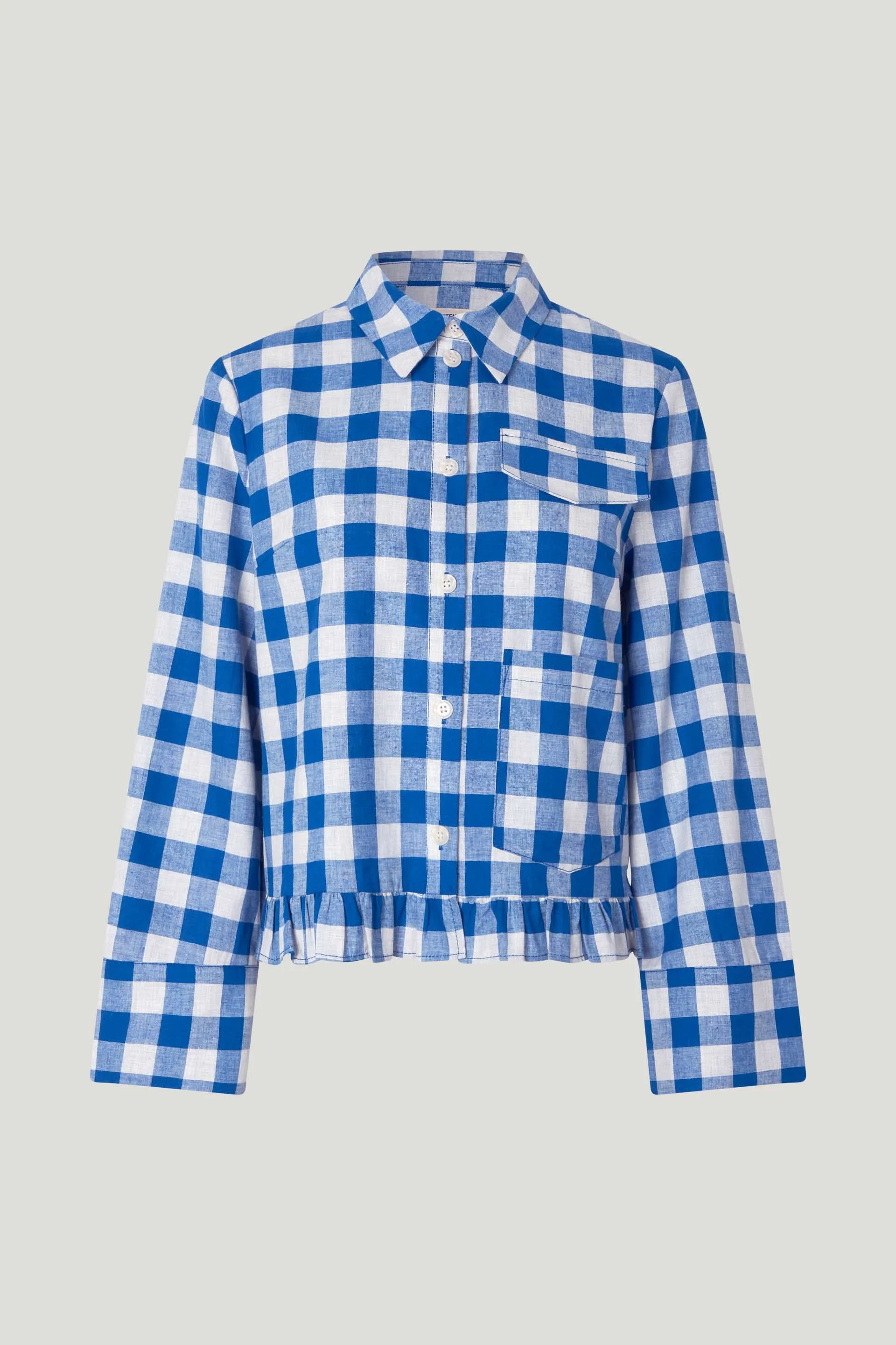 MILUNA | Blue Sailor Check sold by Baum und Pferdgarten product image thumbnail 3