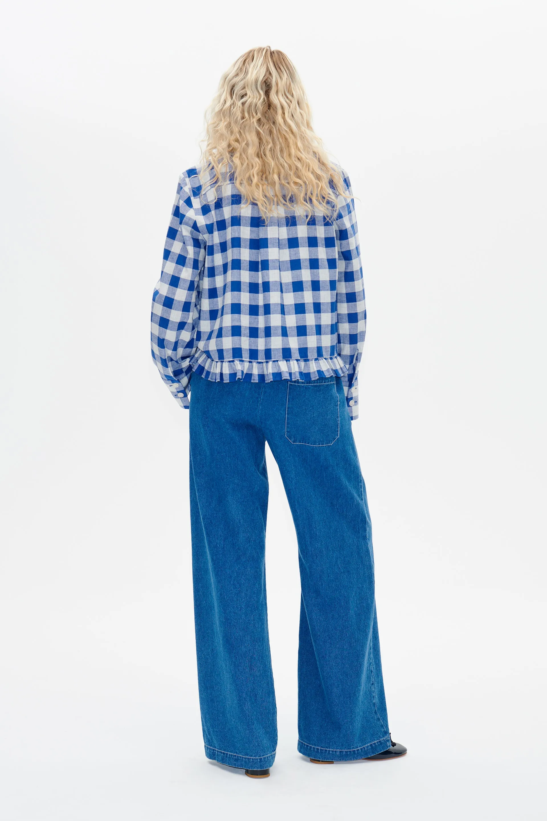 MILUNA | Blue Sailor Check sold by Baum und Pferdgarten product image thumbnail 2