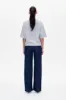 JIANA T-SHIRT | Grey Melange sold by Baum und Pferdgarten
