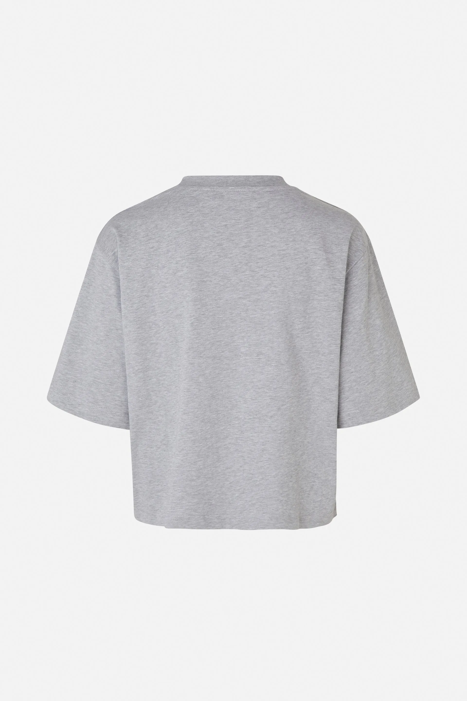 JIANA T-SHIRT | Grey Melange sold by Baum und Pferdgarten product image thumbnail 4