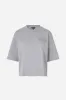 JIANA T-SHIRT | Grey Melange sold by Baum und Pferdgarten