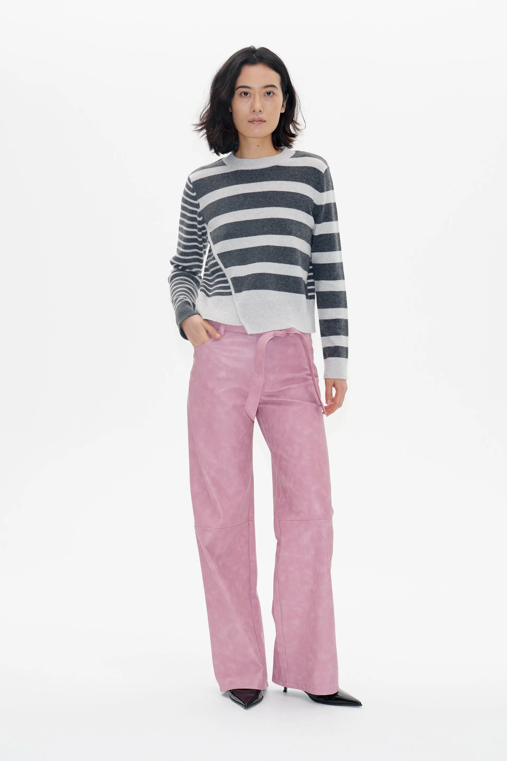 CENTA SWEATER | Grey Grey sold by Baum und Pferdgarten