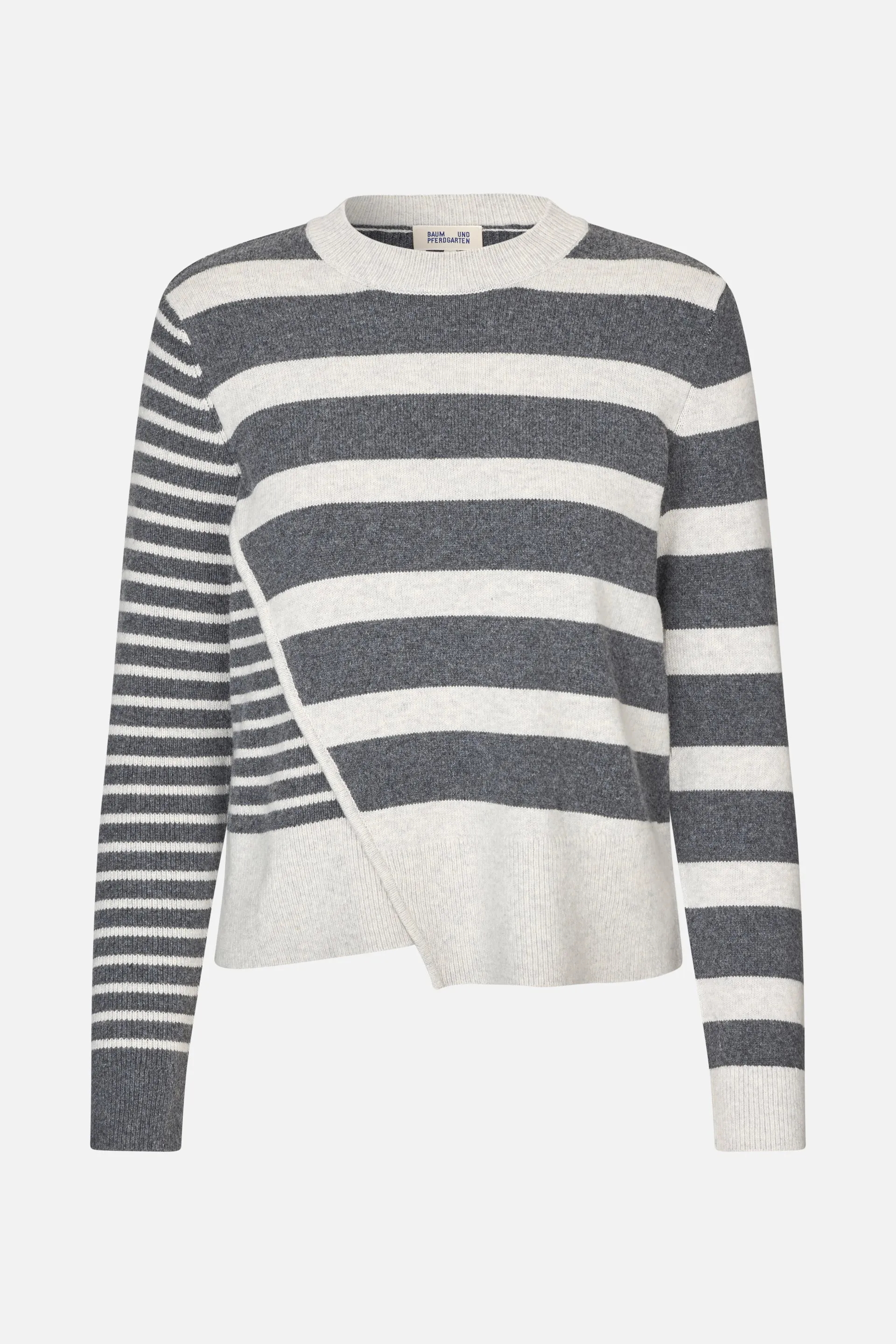 CENTA SWEATER | Grey Grey sold by Baum und Pferdgarten product image thumbnail 3