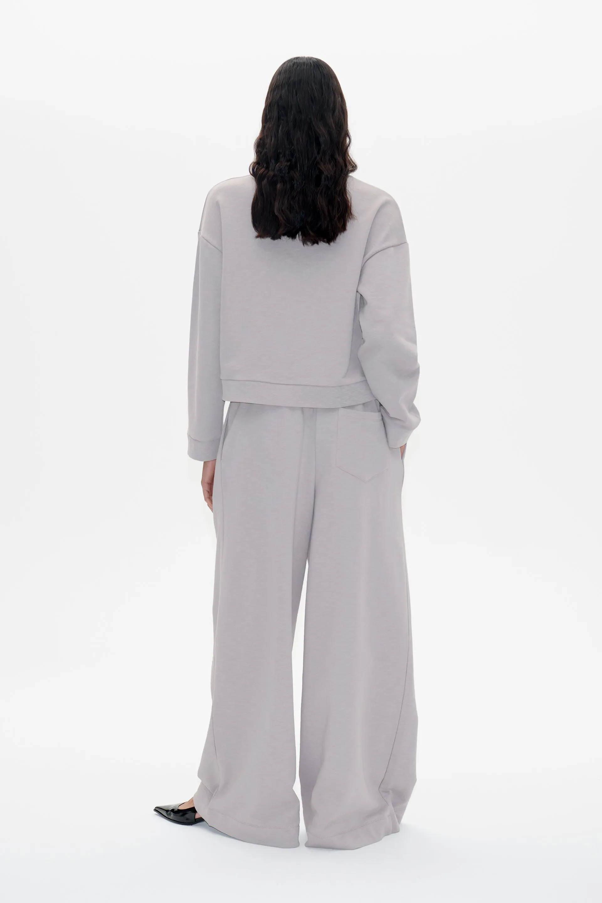 JANOMI TROUSERS | Light Ash sold by Baum und Pferdgarten product image thumbnail 2