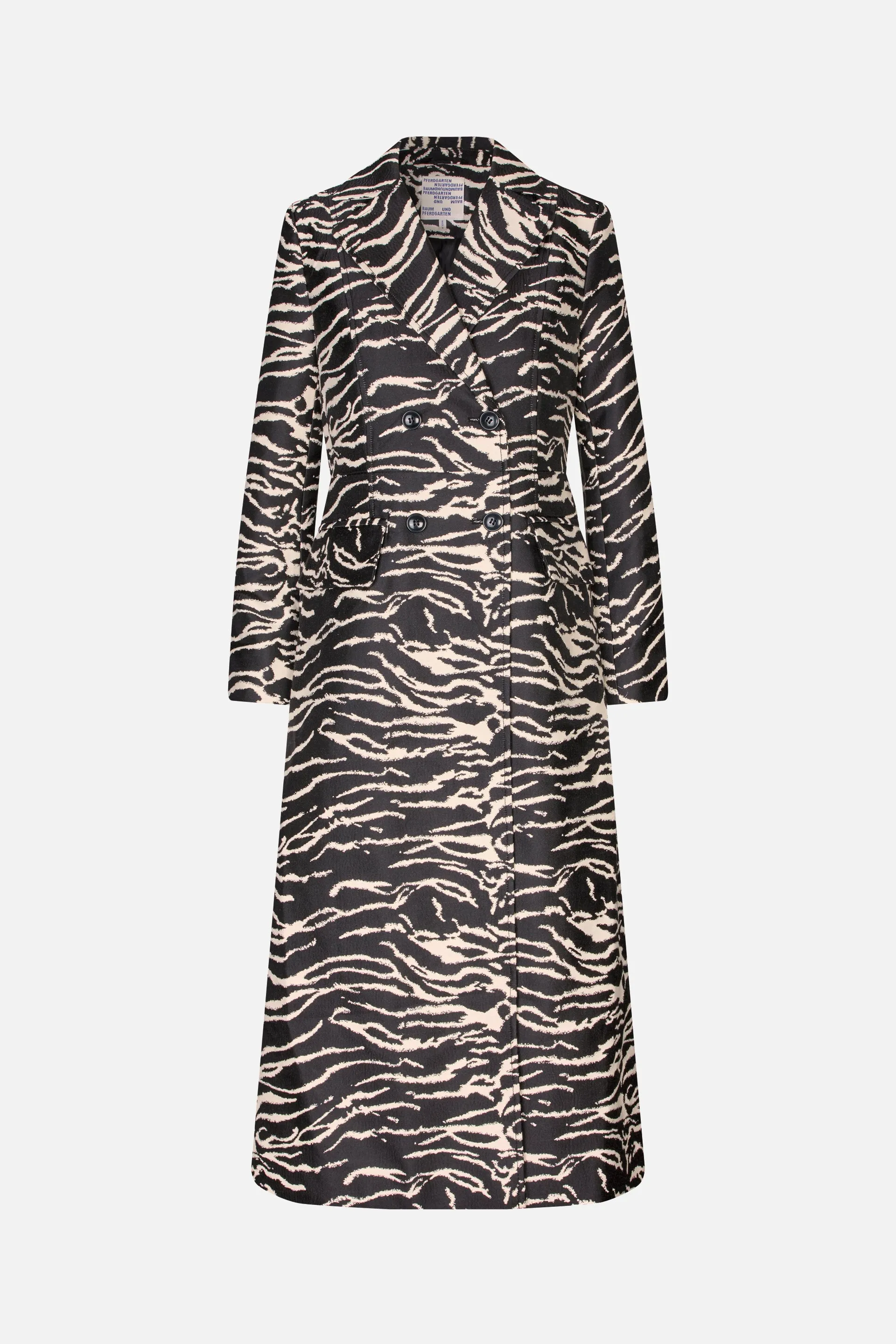 DIANA COAT | Black Whisper Zebra sold by Baum und Pferdgarten product image thumbnail 3