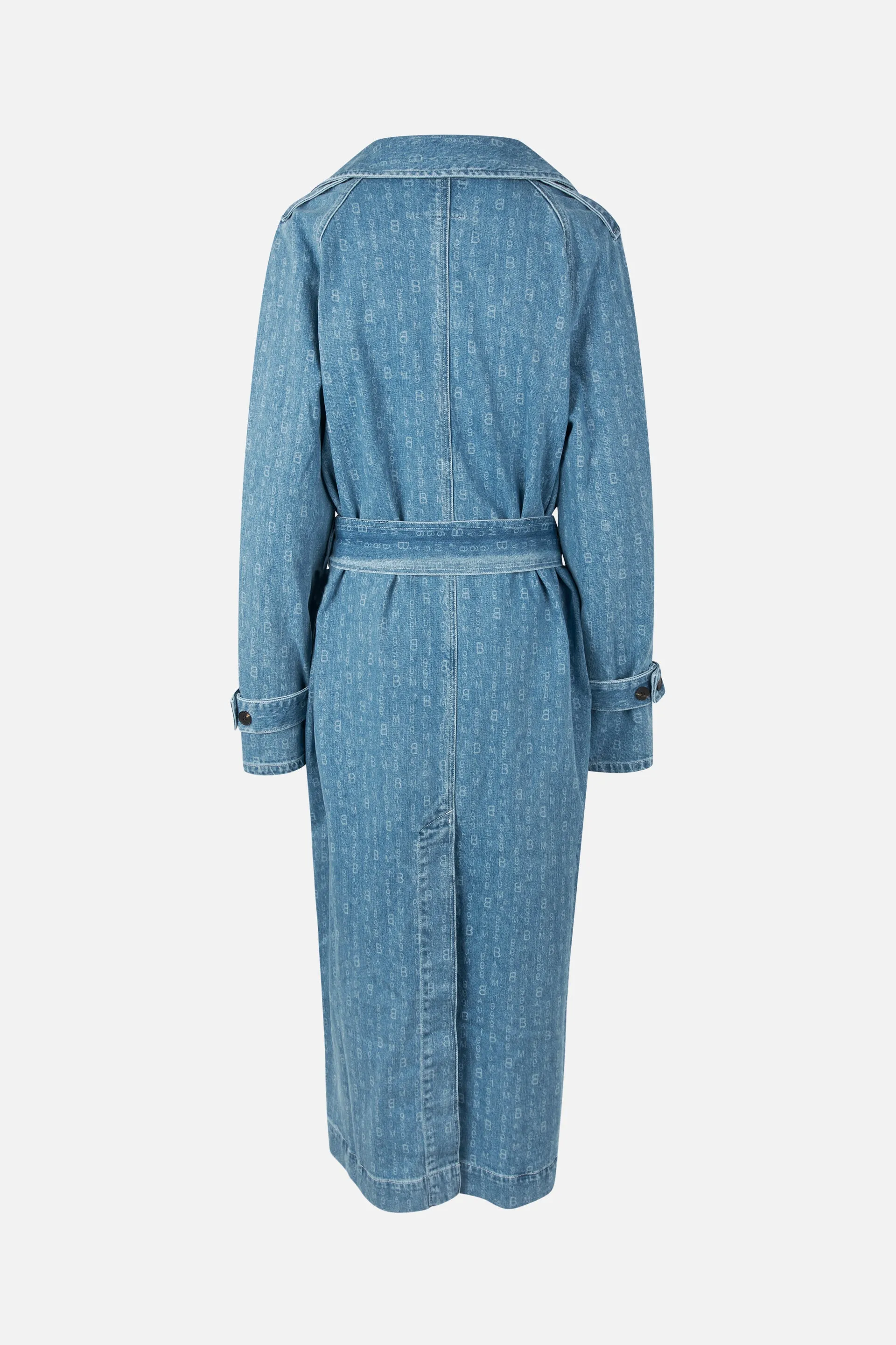 DELILAH COAT | 99 Denim Blue sold by Baum und Pferdgarten product image thumbnail 4