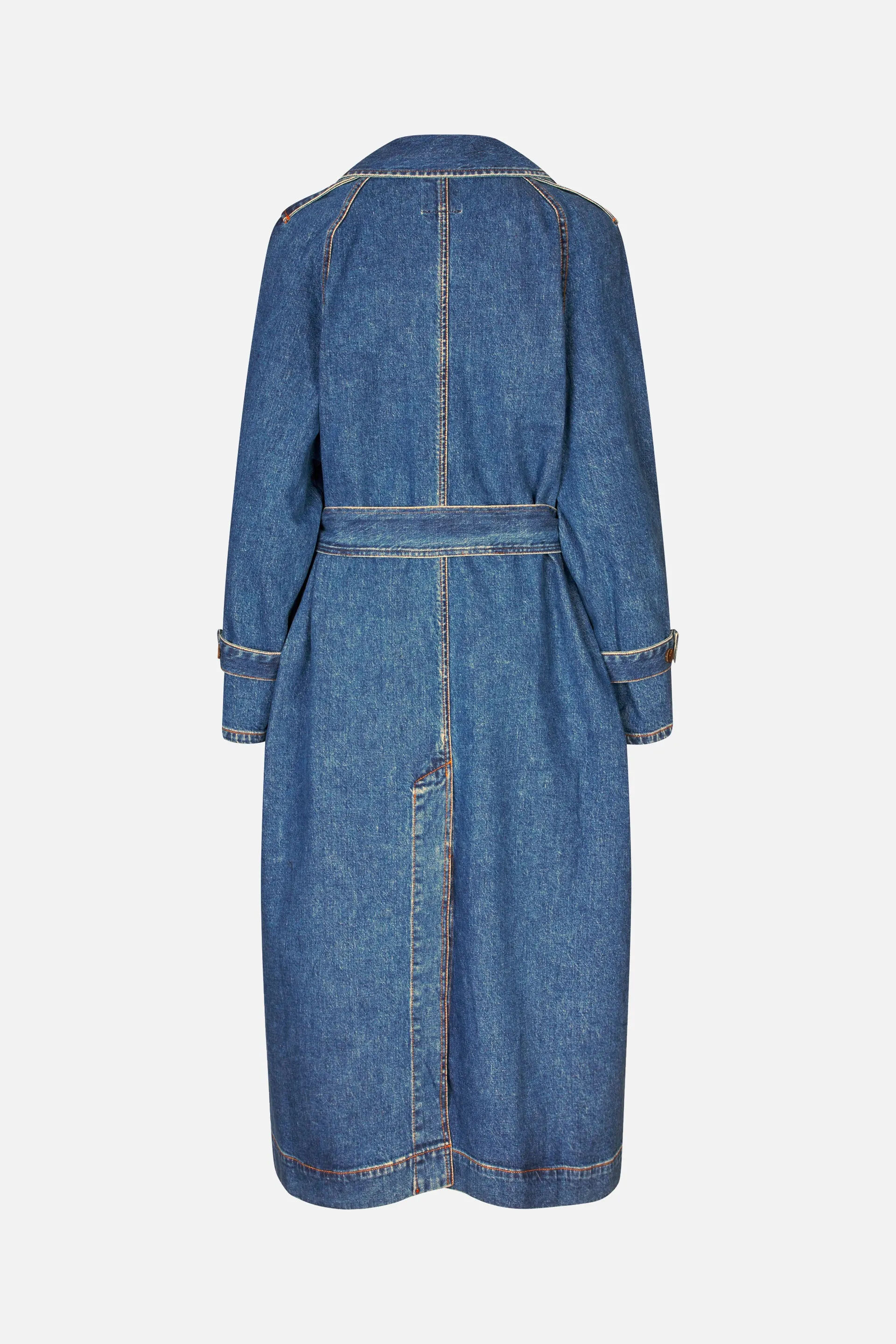 DELILAH COAT | Classic Blue Denim sold by Baum und Pferdgarten product image thumbnail 4