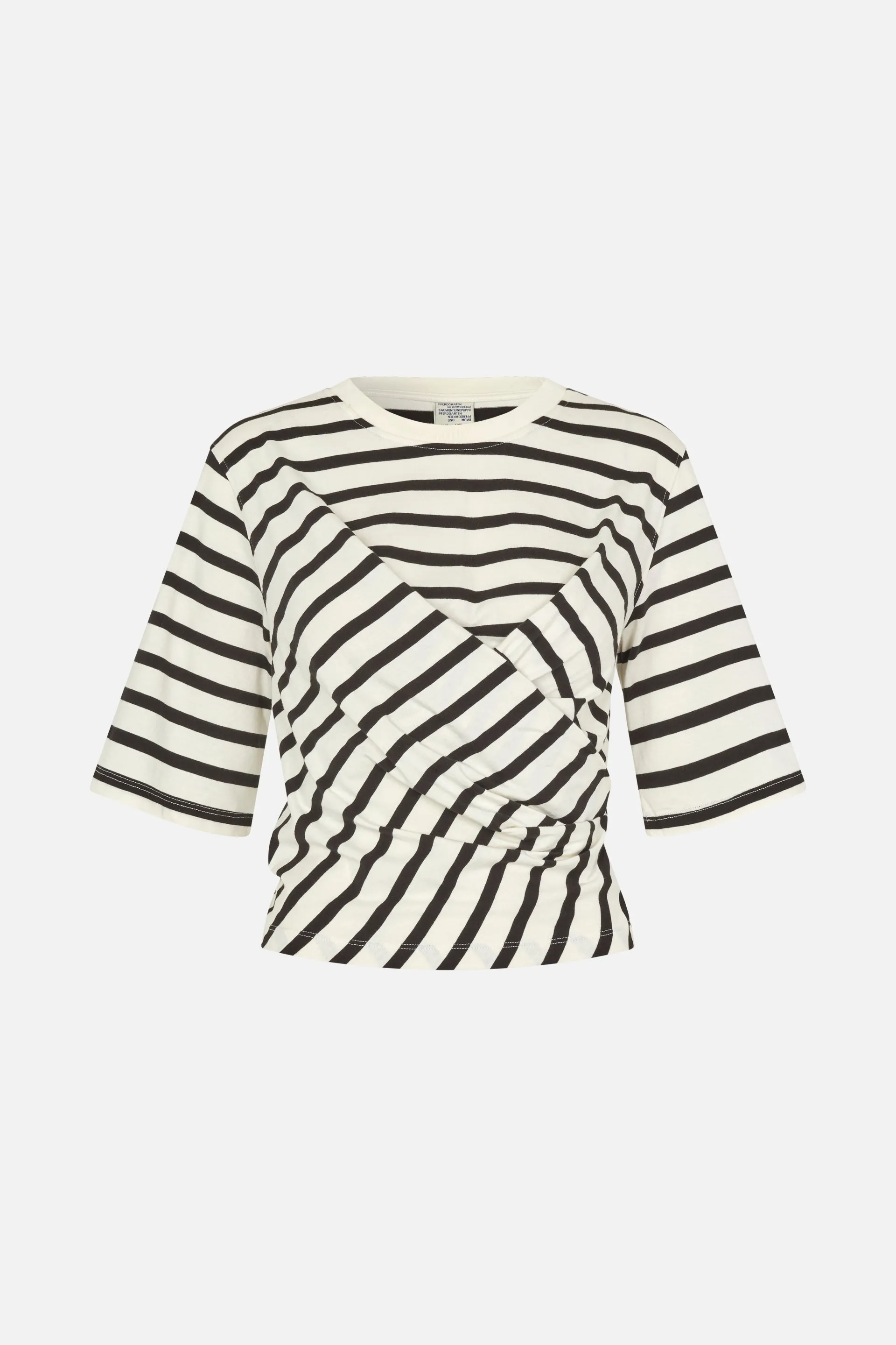 JALYA TOP | Black Whisper Stripe sold by Baum und Pferdgarten product image thumbnail 5