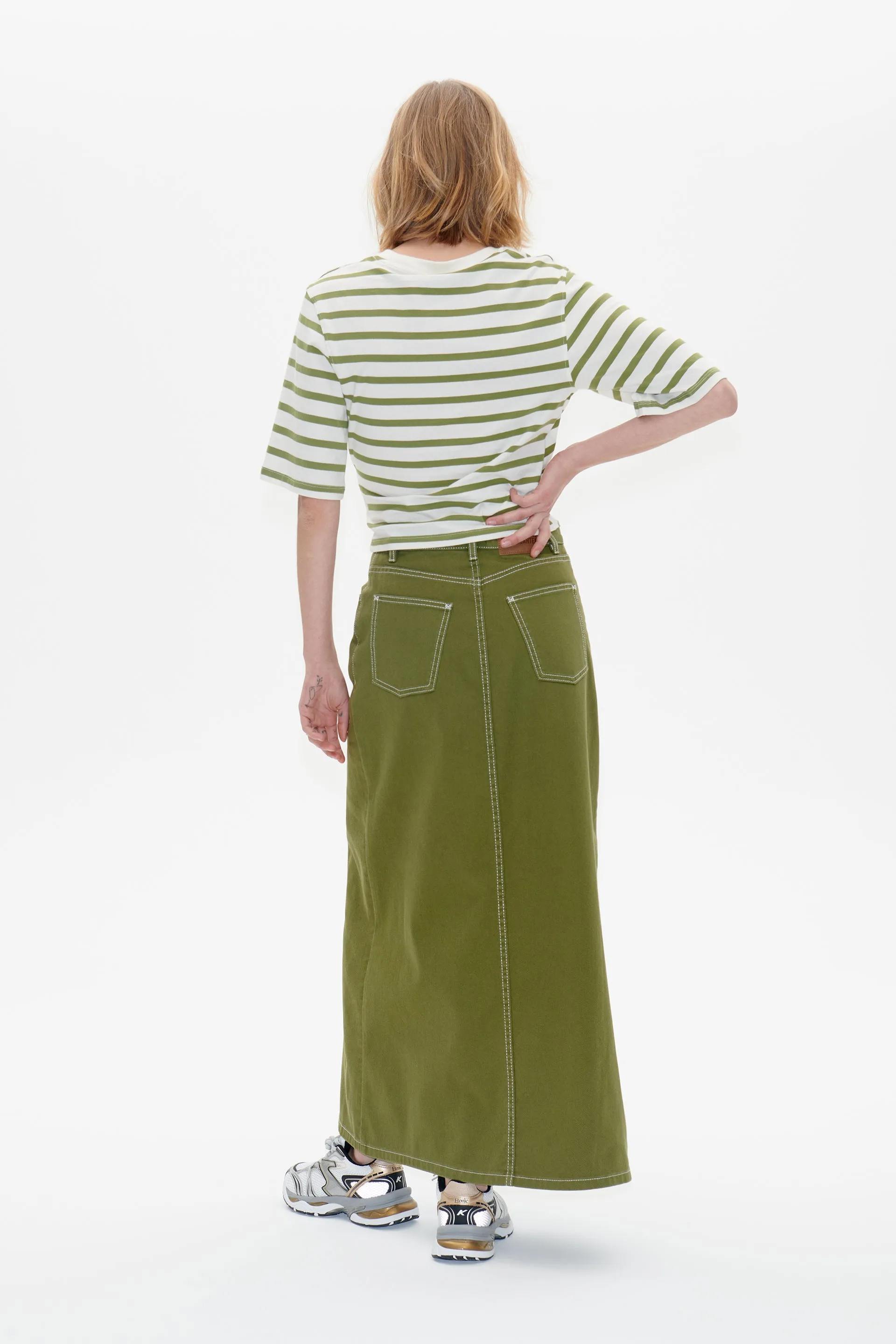 JALYA TOP | Sphagnum Whisper Stripe sold by Baum und Pferdgarten product image thumbnail 2