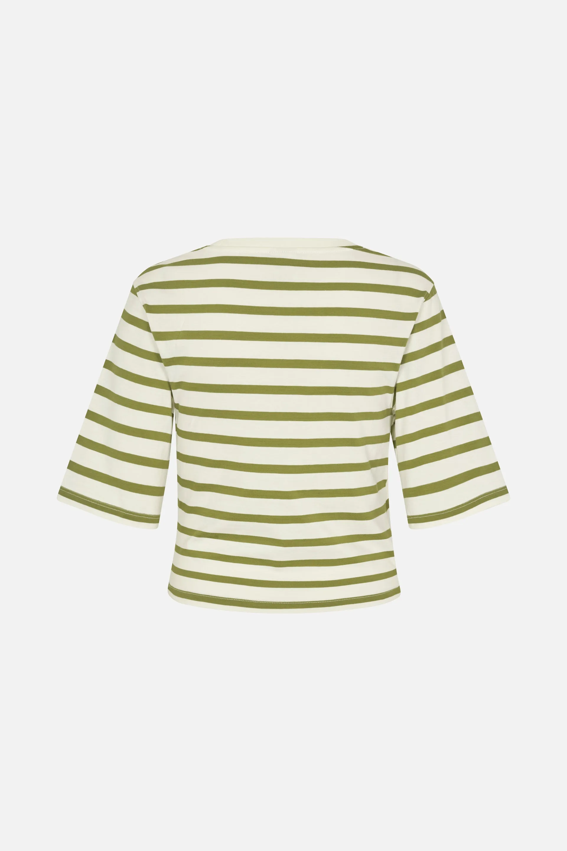 JALYA TOP | Sphagnum Whisper Stripe sold by Baum und Pferdgarten product image thumbnail 4