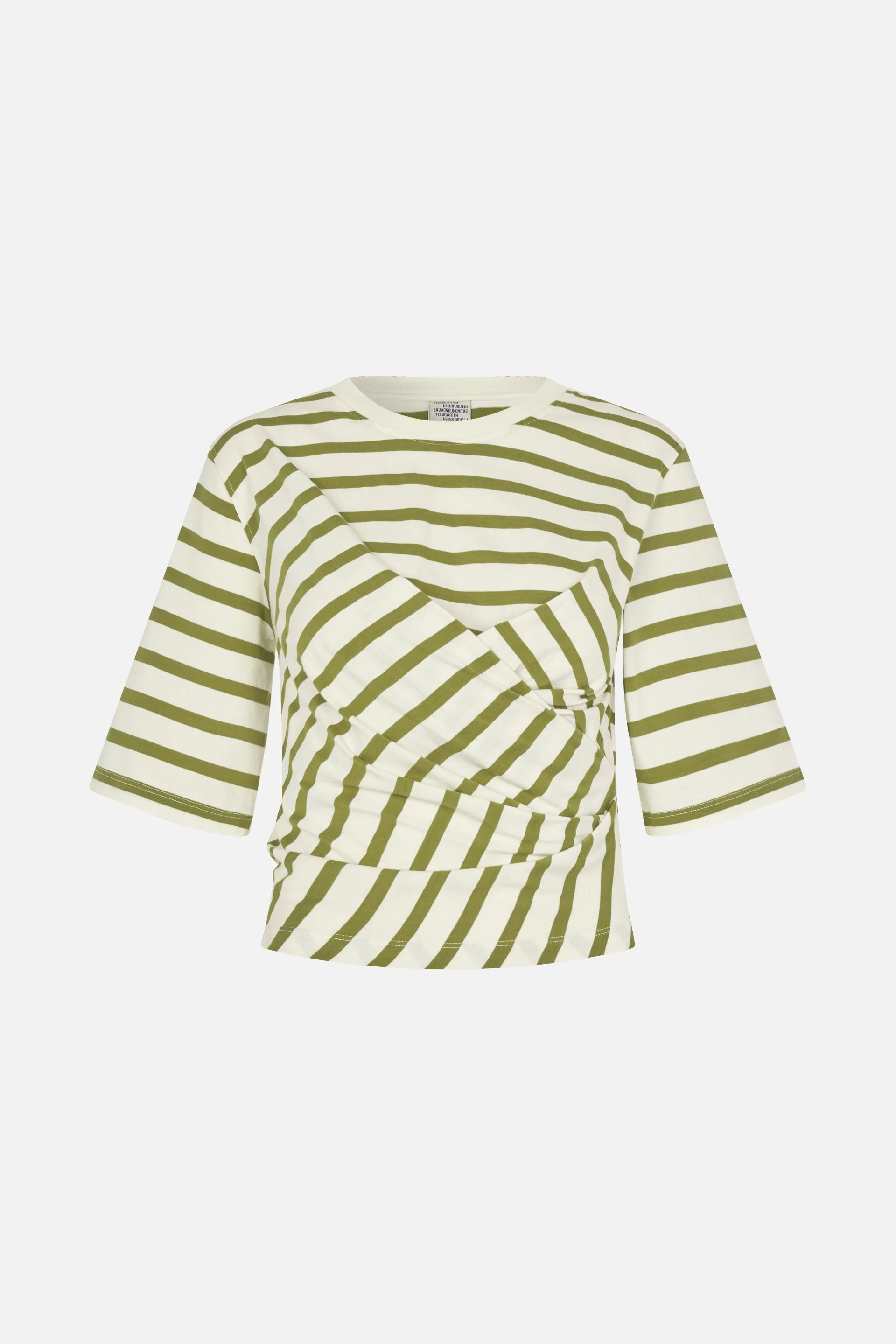 JALYA TOP | Sphagnum Whisper Stripe sold by Baum und Pferdgarten product image thumbnail 3