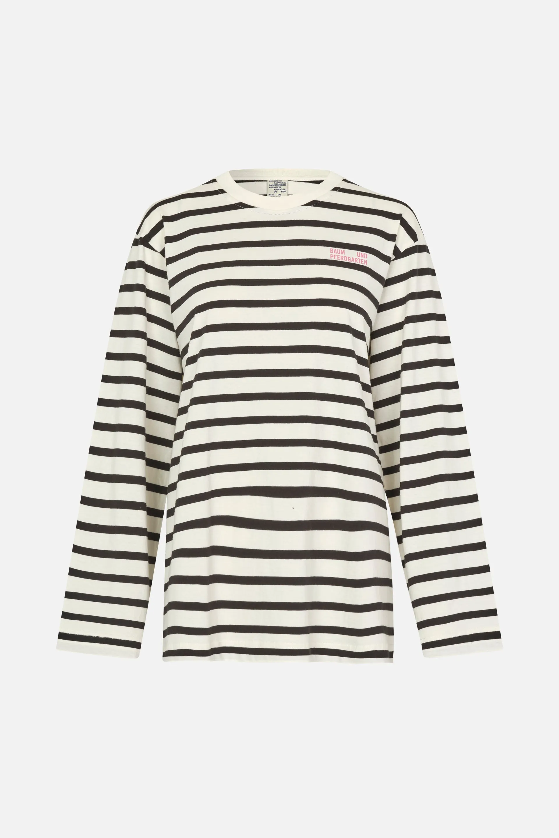 JEEVANA TOP | Black Whisper Stripe sold by Baum und Pferdgarten product image thumbnail 3