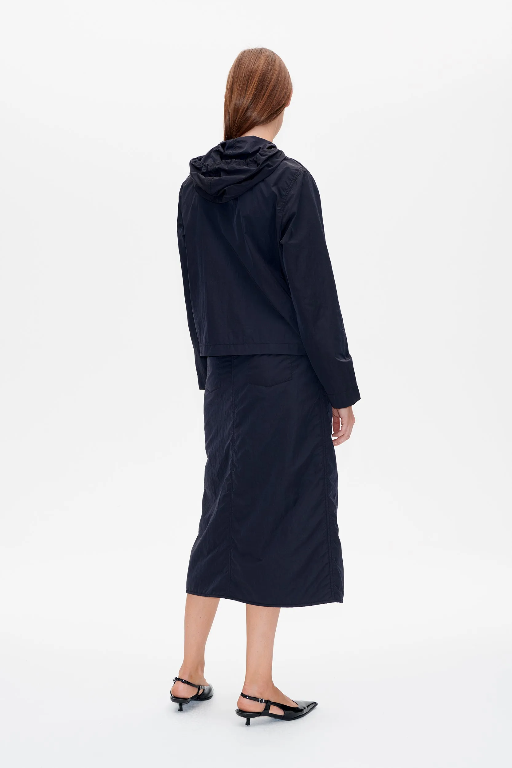 BOLA JACKET | Black Blue Nylon sold by Baum und Pferdgarten product image thumbnail 2