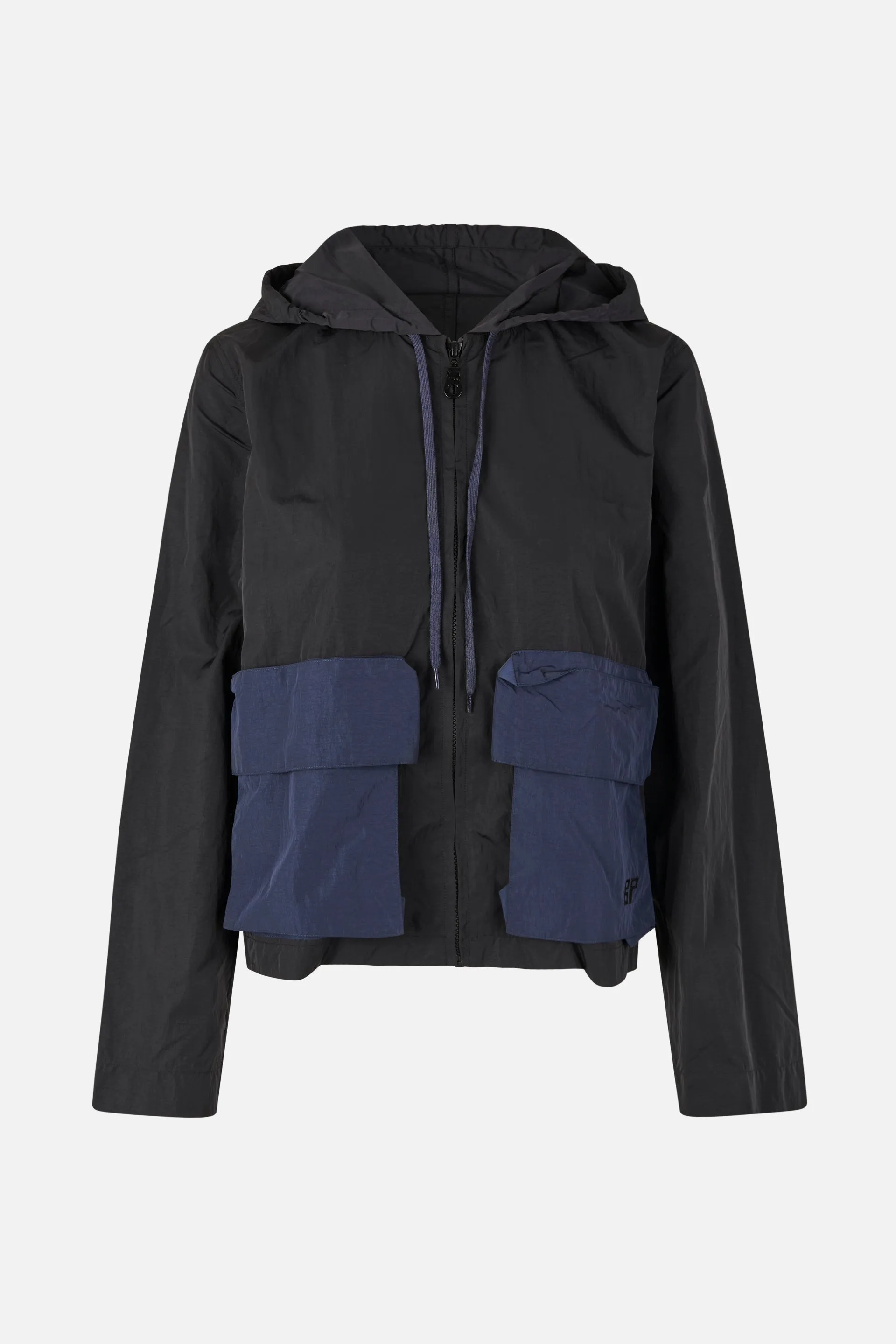 BOLA JACKET | Black Blue Nylon sold by Baum und Pferdgarten product image thumbnail 3