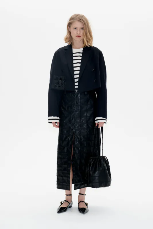 BIANKA JACKET | Dark Dark Blue sold by Baum und Pferdgarten
