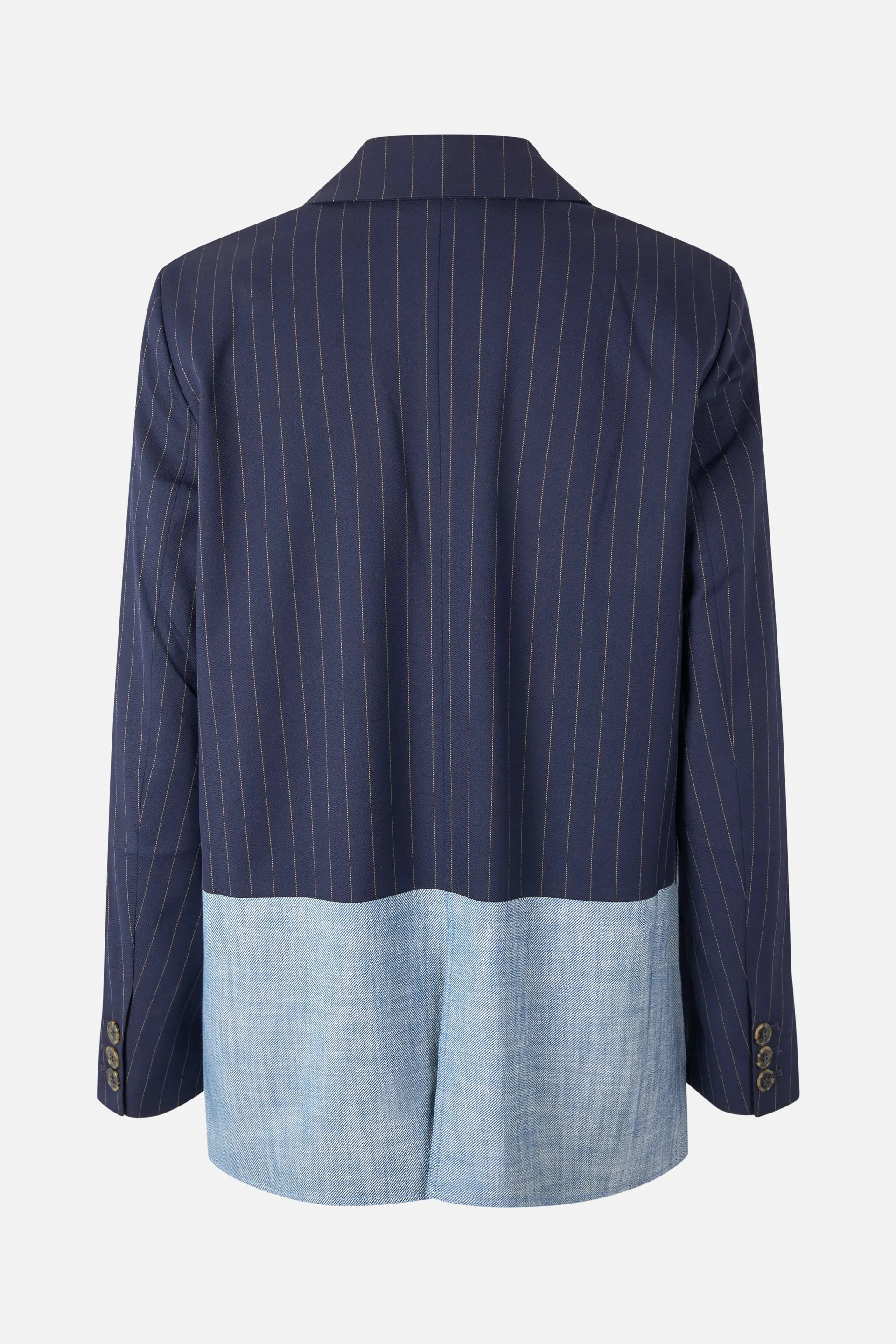 BARBA JACKET | Seaborne Pinstripe sold by Baum und Pferdgarten product image thumbnail 4