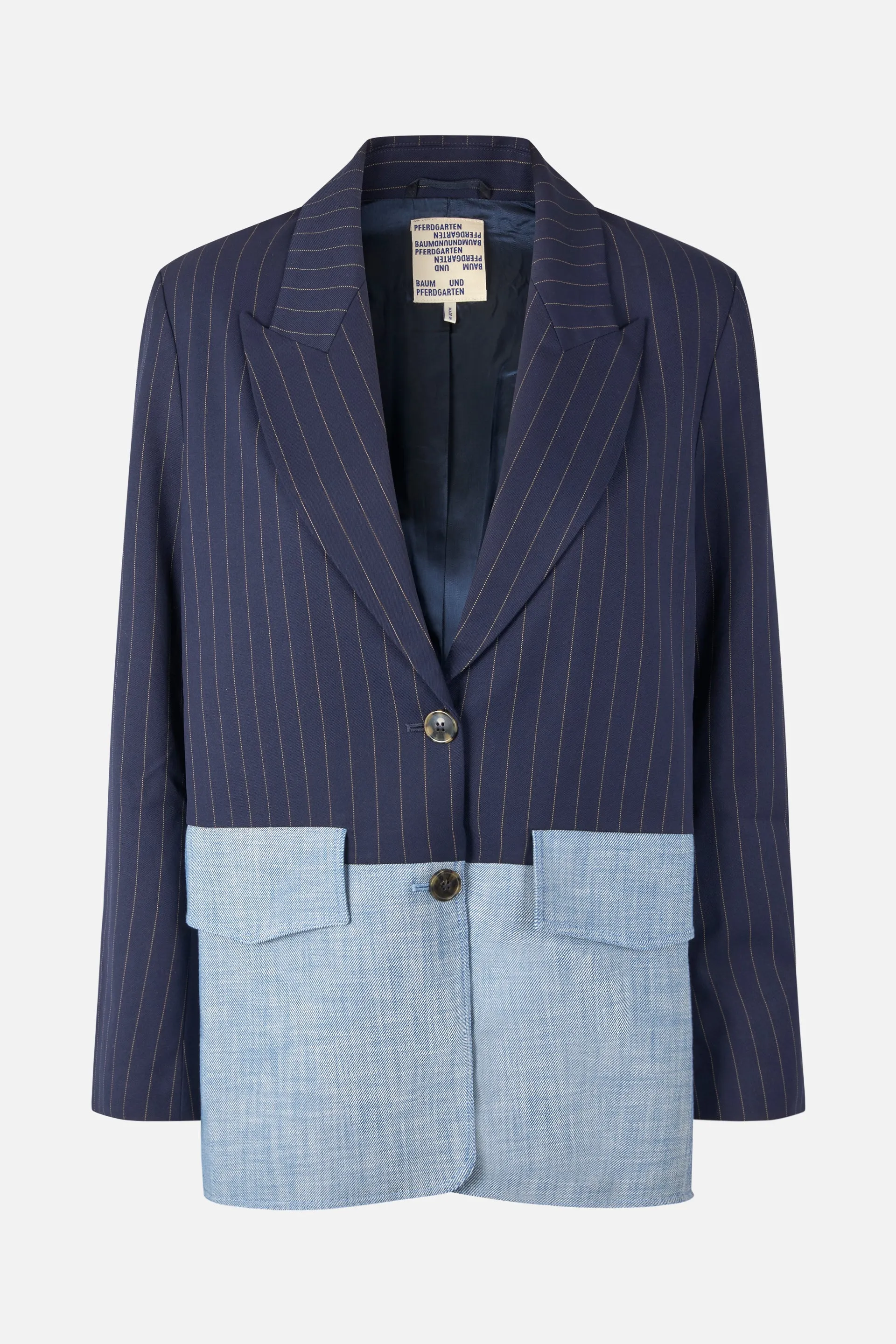 BARBA JACKET | Seaborne Pinstripe sold by Baum und Pferdgarten product image thumbnail 3