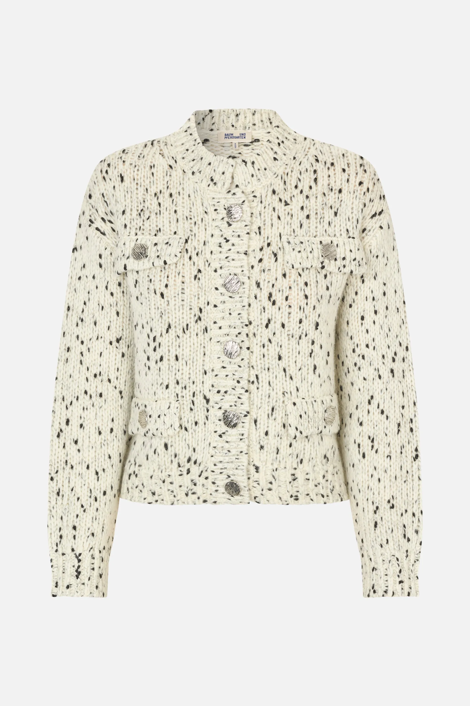 CAT CARDIGAN | Whisper White sold by Baum und Pferdgarten product image thumbnail 3