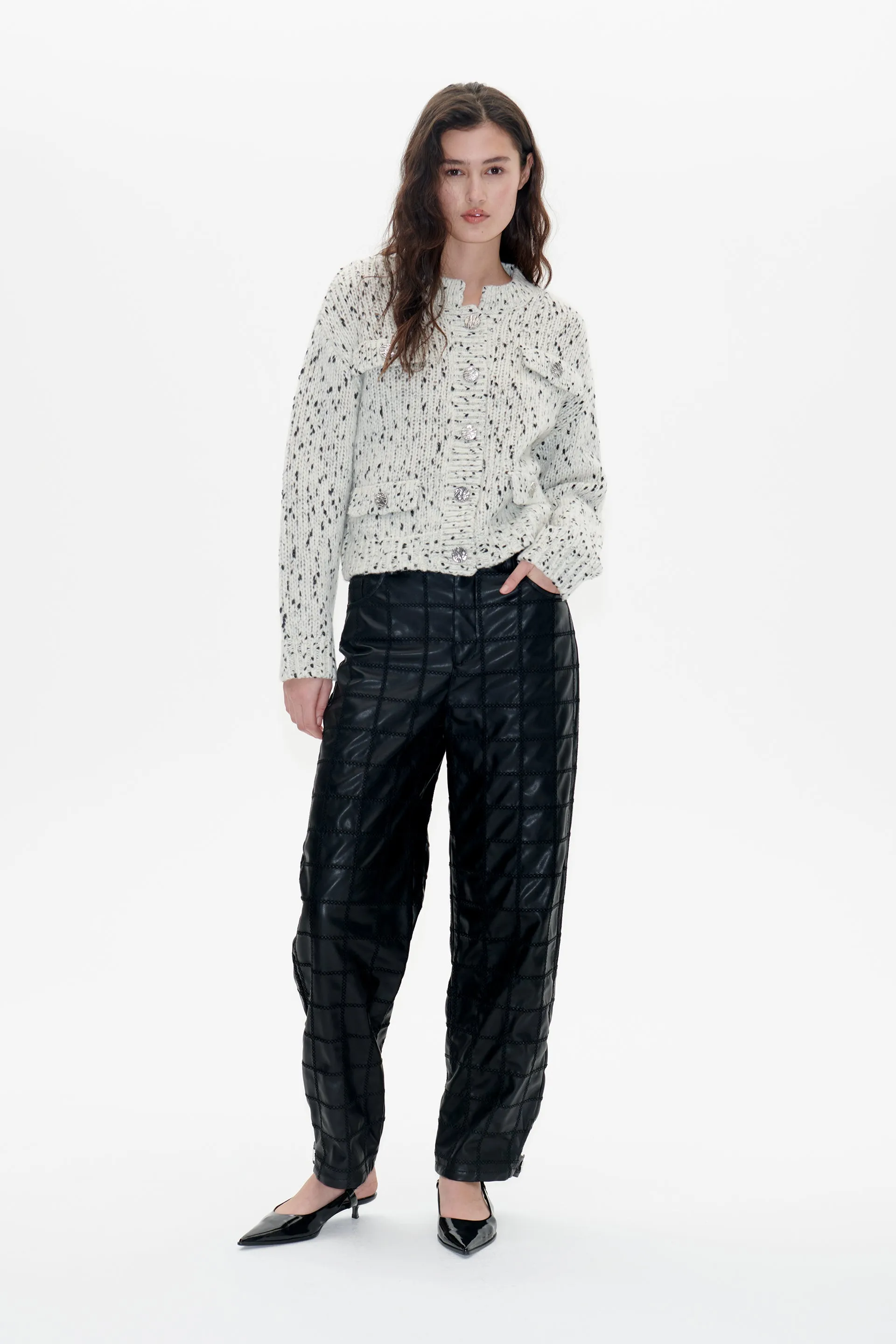 CAT CARDIGAN | Whisper White sold by Baum und Pferdgarten