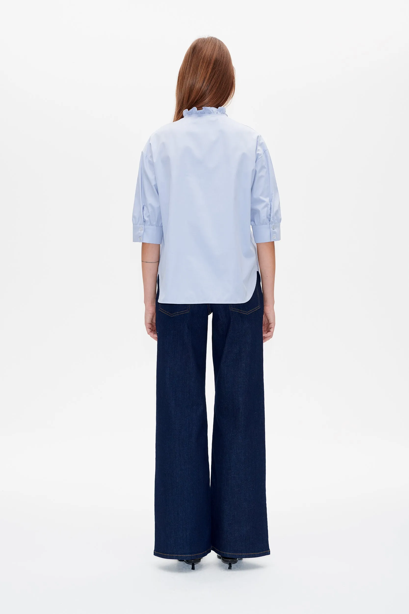 MERELLE BLOUSE | Brunnera Blue sold by Baum und Pferdgarten product image thumbnail 2