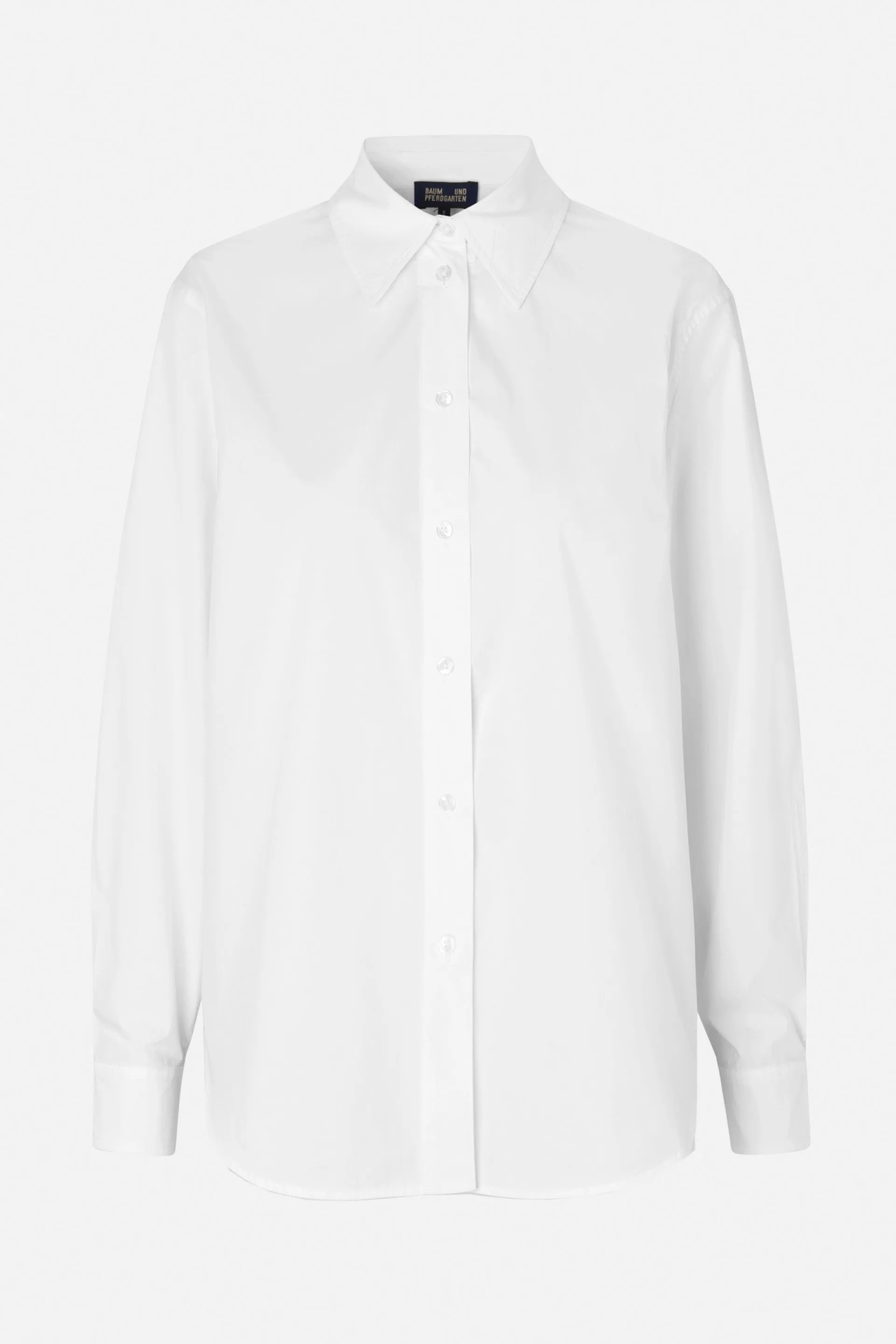 MAXENE SHIRT | Bright White sold by Baum und Pferdgarten product image thumbnail 3