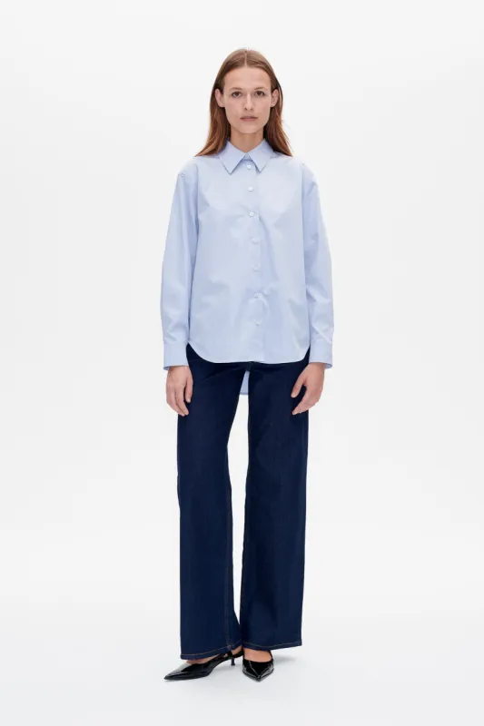 MAXENE SHIRT | Brunnera Blue sold by Baum und Pferdgarten