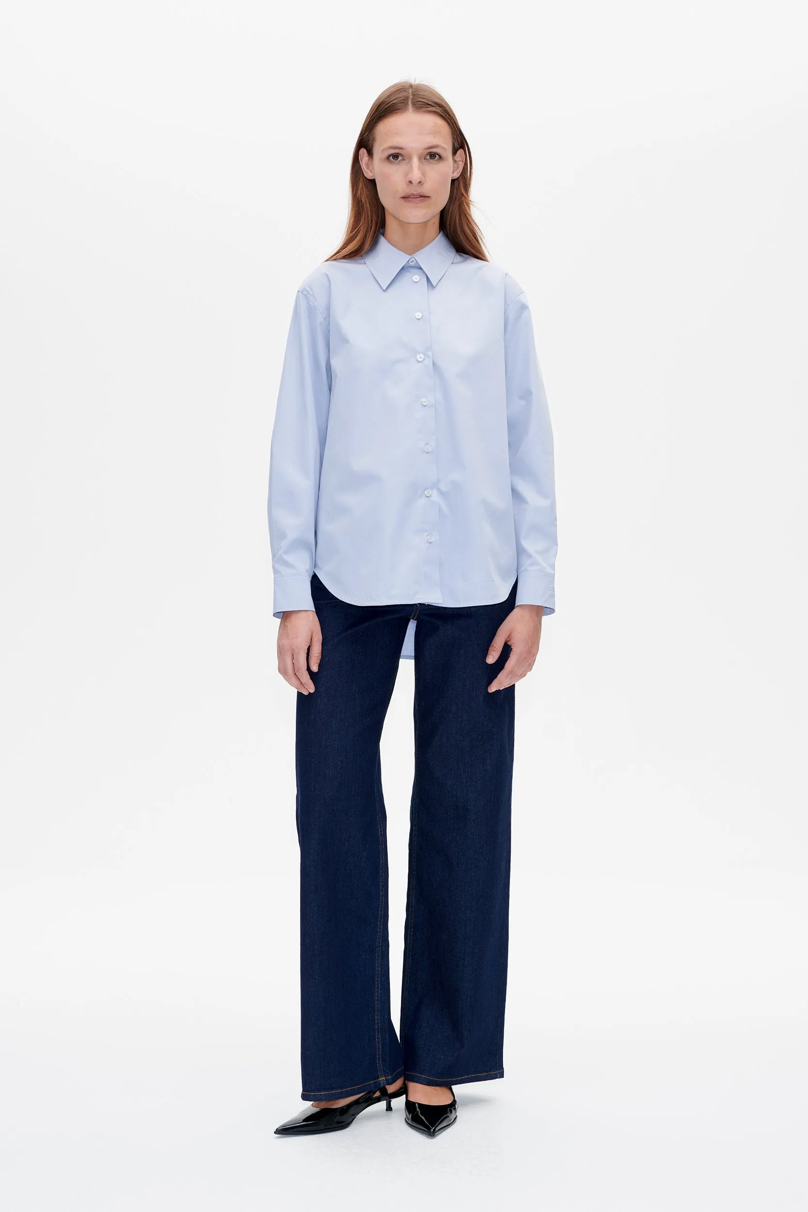 MAXENE SHIRT | Brunnera Blue sold by Baum und Pferdgarten
