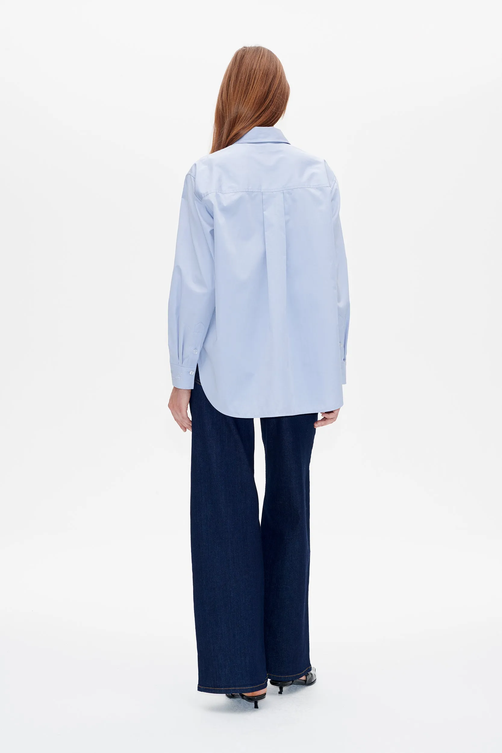 MAXENE SHIRT | Brunnera Blue sold by Baum und Pferdgarten product image thumbnail 2