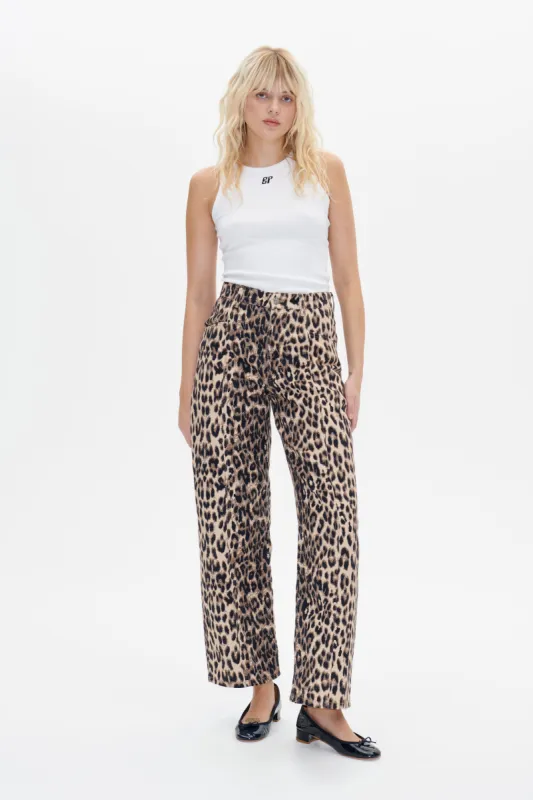 NARA JEANS | Brown Baum Leopard sold by Baum und Pferdgarten