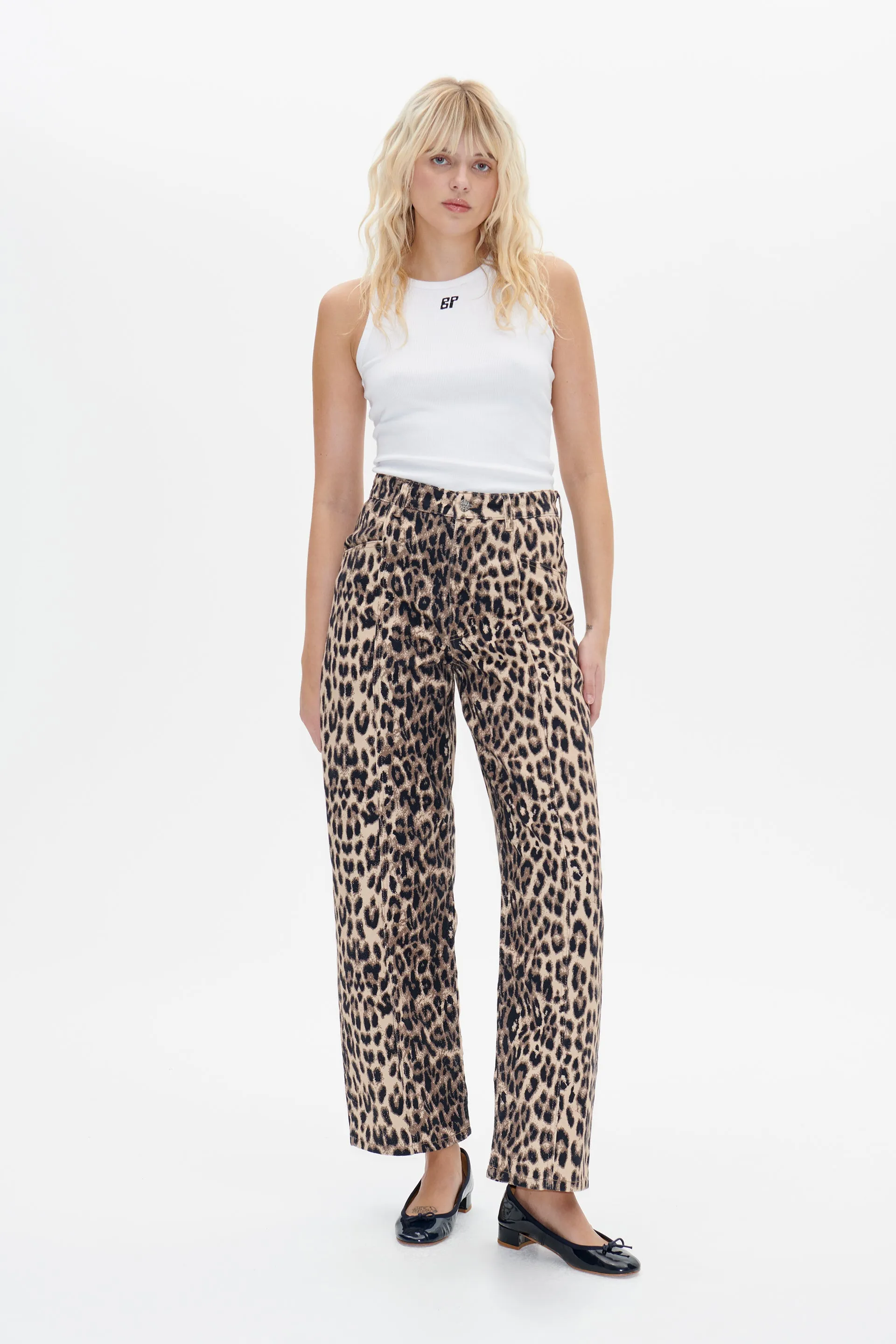 NARA JEANS | Brown Baum Leopard sold by Baum und Pferdgarten