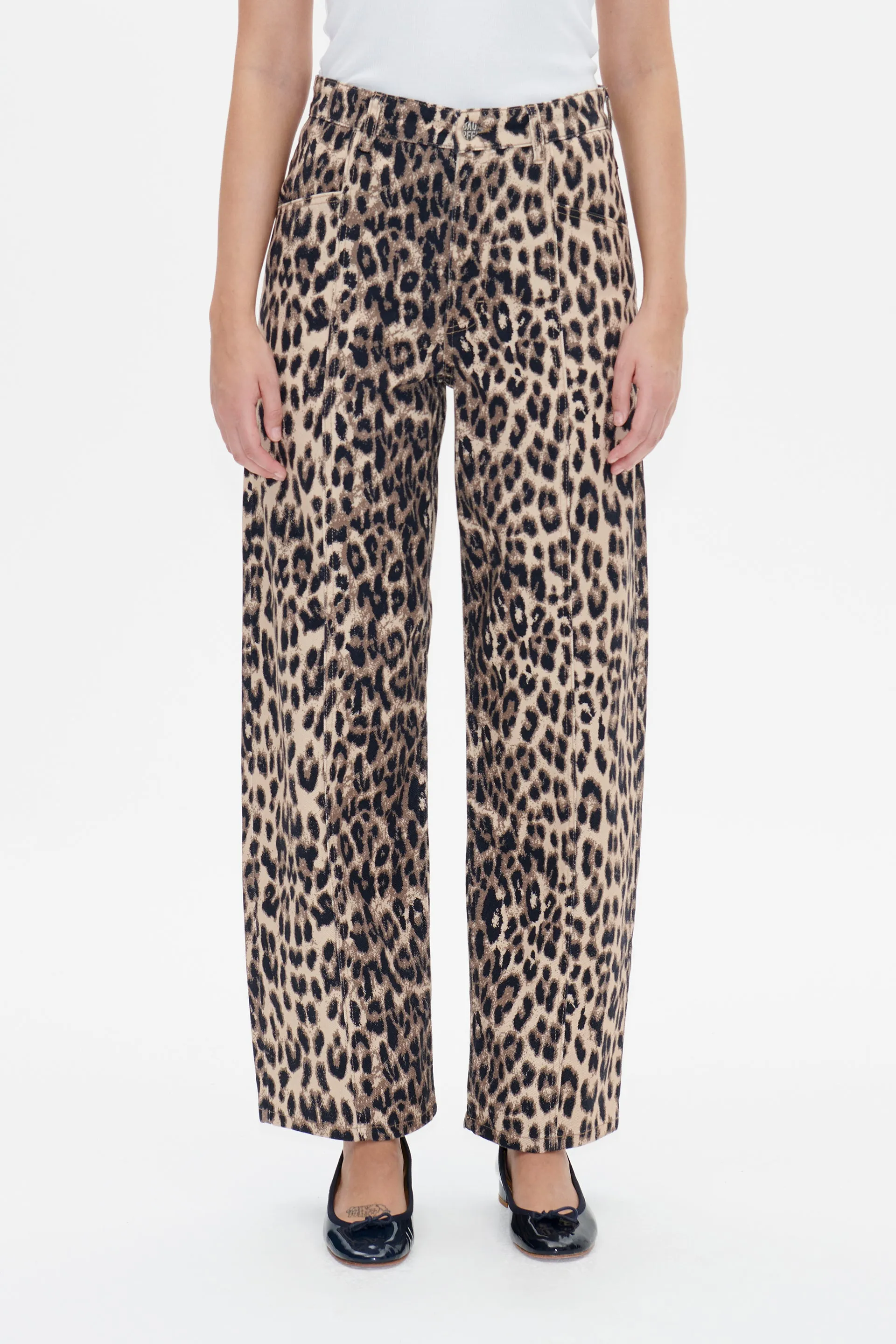 NARA JEANS | Brown Baum Leopard sold by Baum und Pferdgarten product image thumbnail 3
