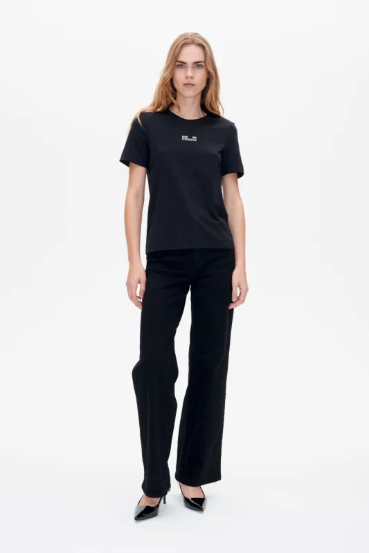 JALONA T-SHIRT | Black sold by Baum und Pferdgarten