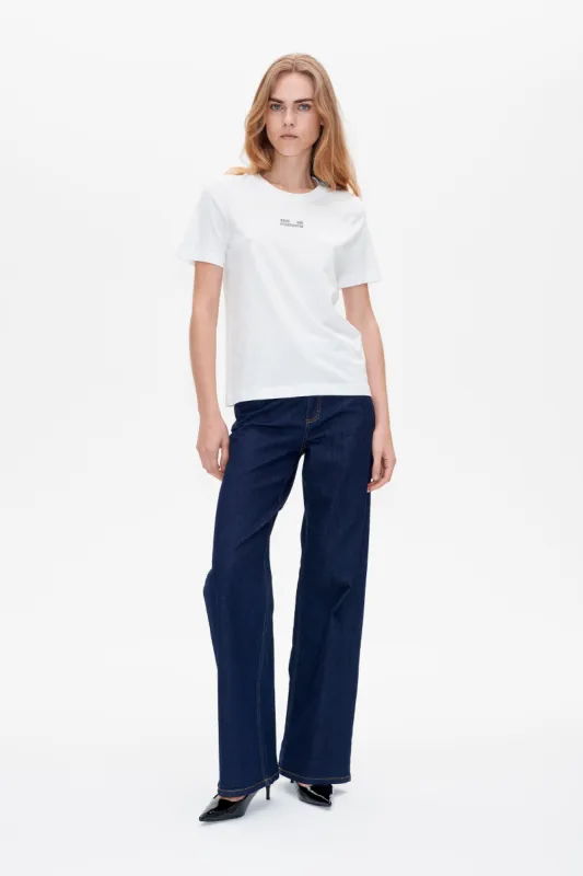 JALONA T-SHIRT | White sold by Baum und Pferdgarten