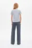 JALONA T-SHIRT | Grey Melange sold by Baum und Pferdgarten
