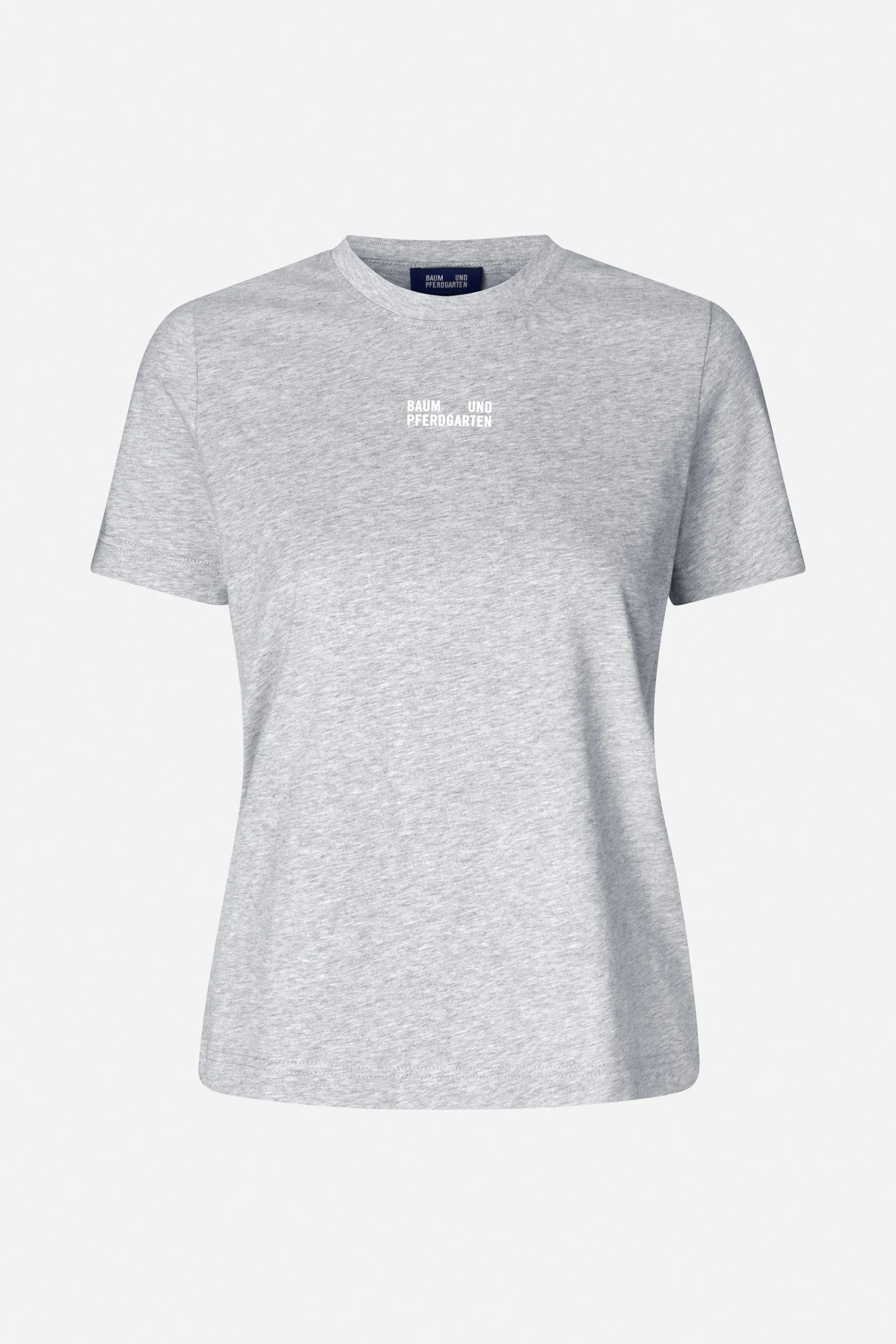 JALONA T-SHIRT | Grey Melange sold by Baum und Pferdgarten product image thumbnail 4