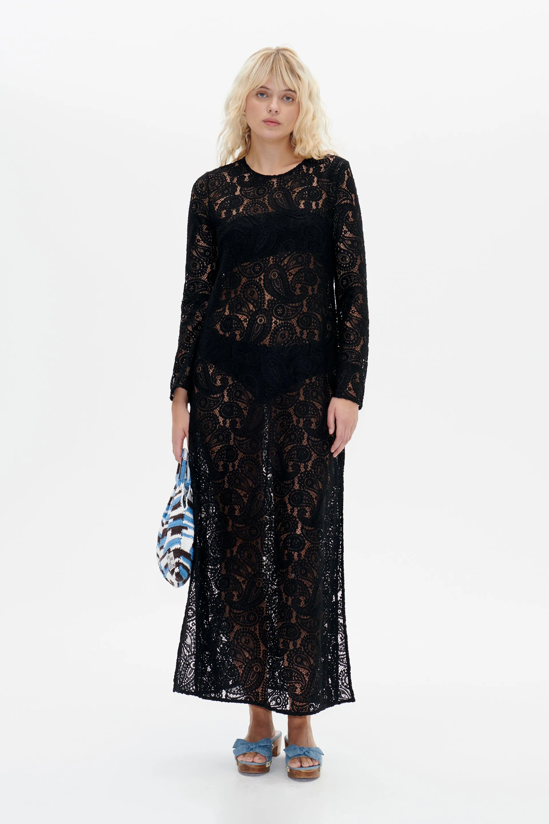 ADEA DRESS | Black sold by Baum und Pferdgarten