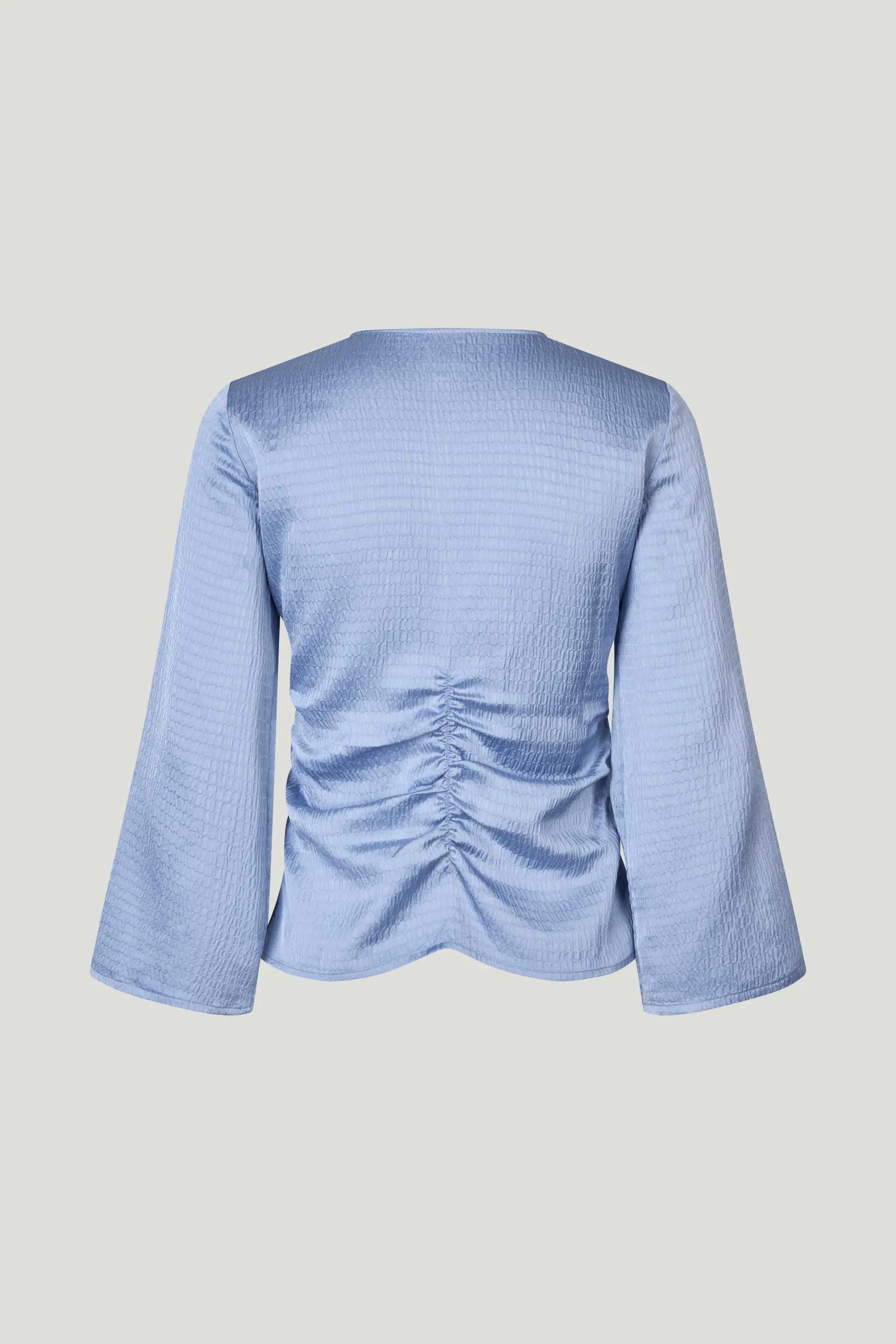 MILIS BLOUSE | Eventide Blue sold by Baum und Pferdgarten product image thumbnail 4
