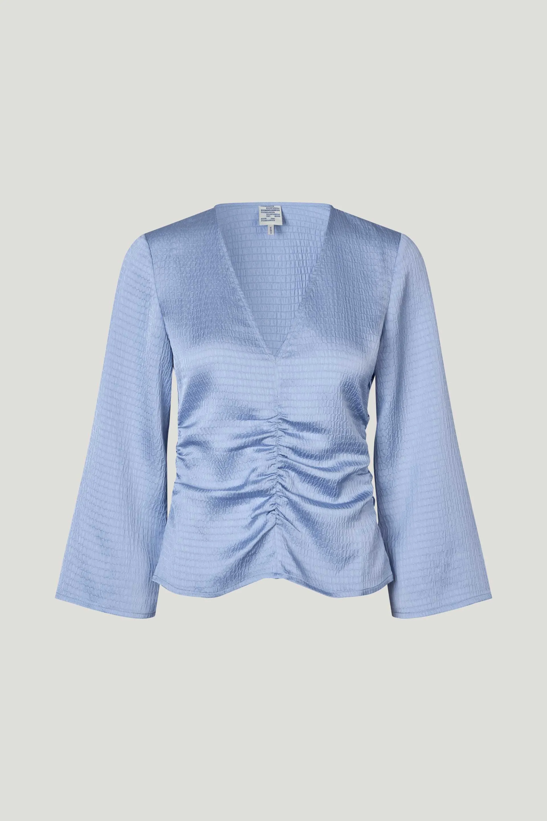 MILIS BLOUSE | Eventide Blue sold by Baum und Pferdgarten product image thumbnail 3
