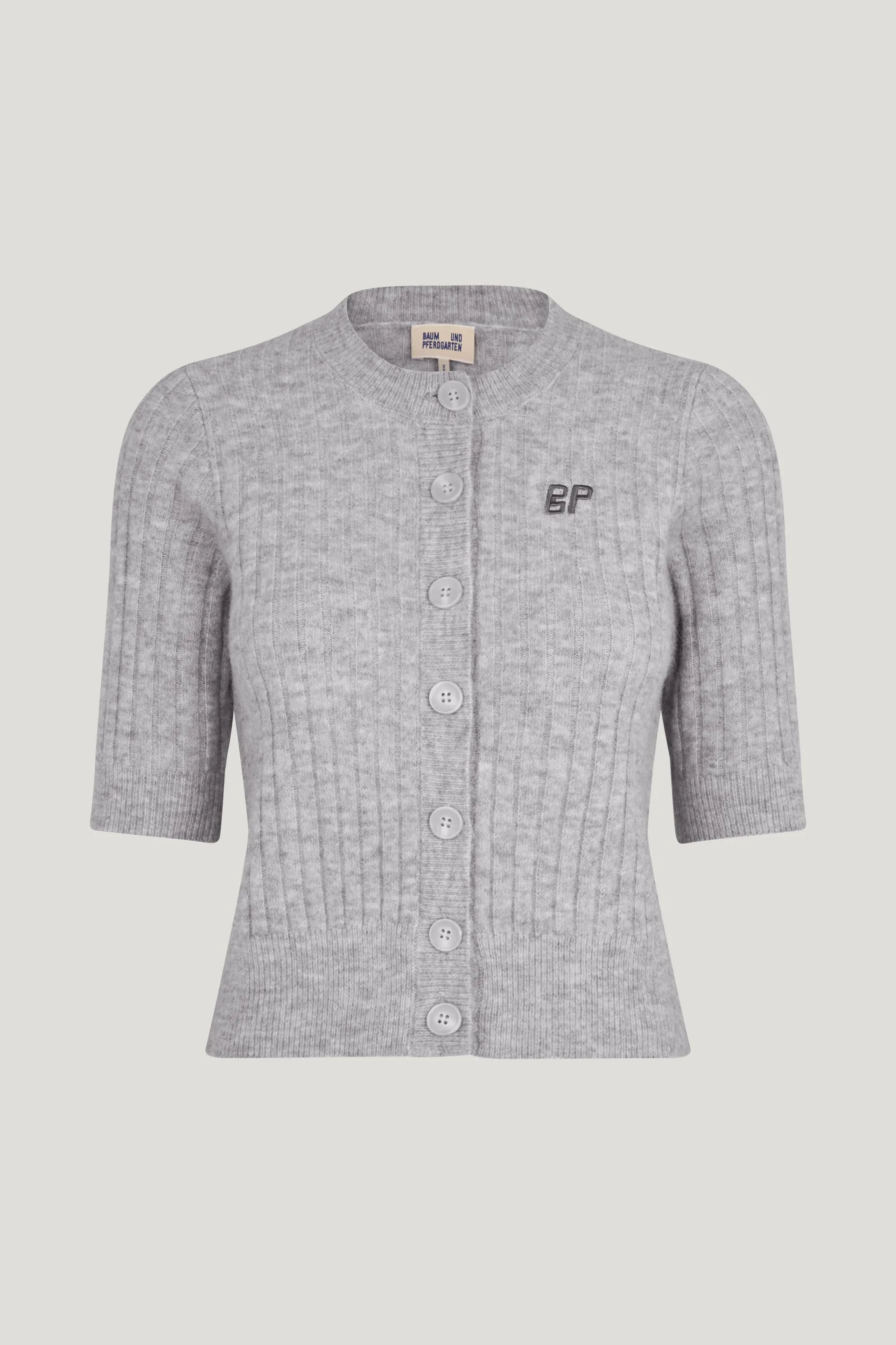 CATHIA CARDIGAN | Grey Melange sold by Baum und Pferdgarten product image thumbnail 3