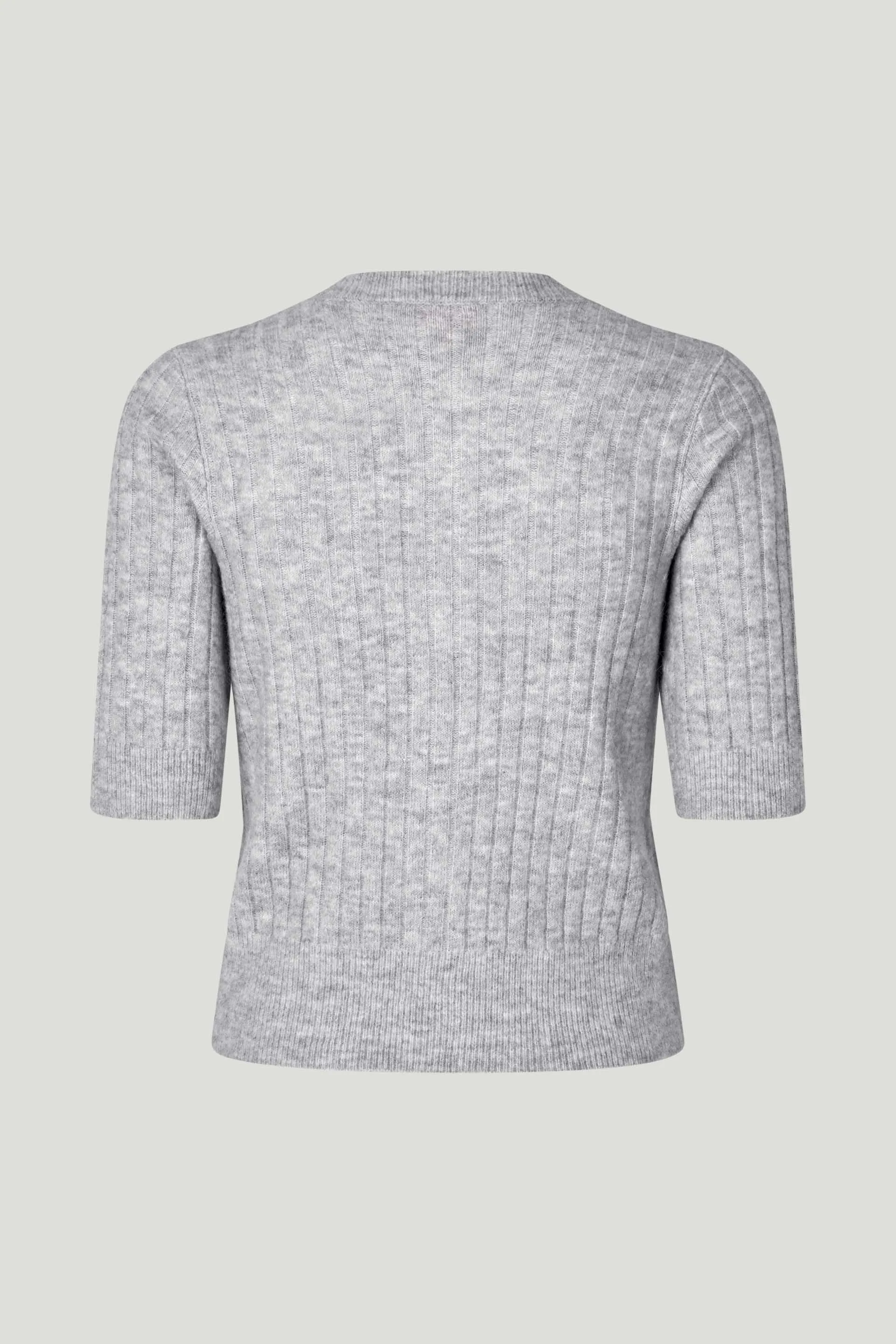 CATHIA CARDIGAN | Grey Melange sold by Baum und Pferdgarten product image thumbnail 4