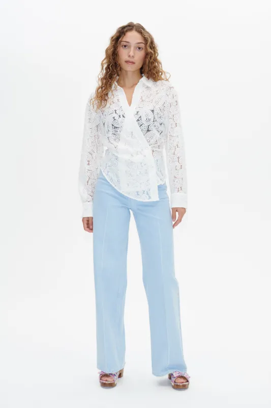 MALUCA SHIRT | Cloud Dancer sold by Baum und Pferdgarten