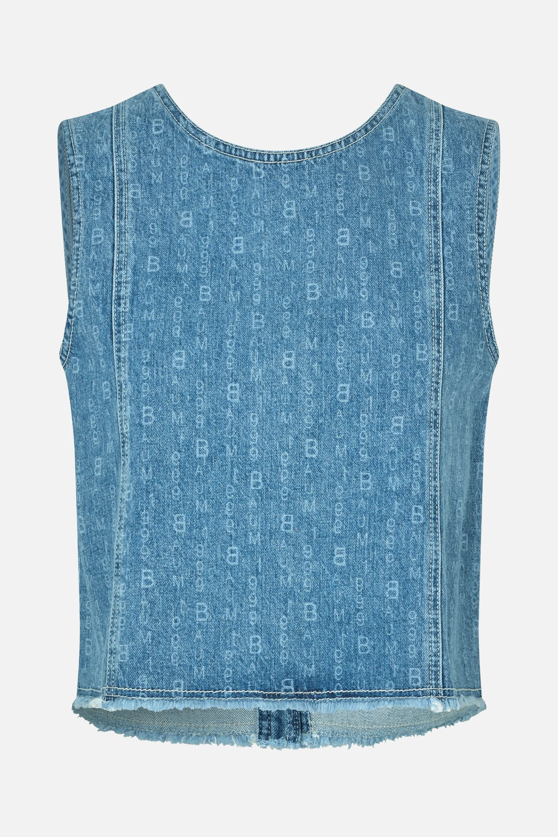 MADINE BLOUSE | 99 Denim Blue sold by Baum und Pferdgarten product image thumbnail 3