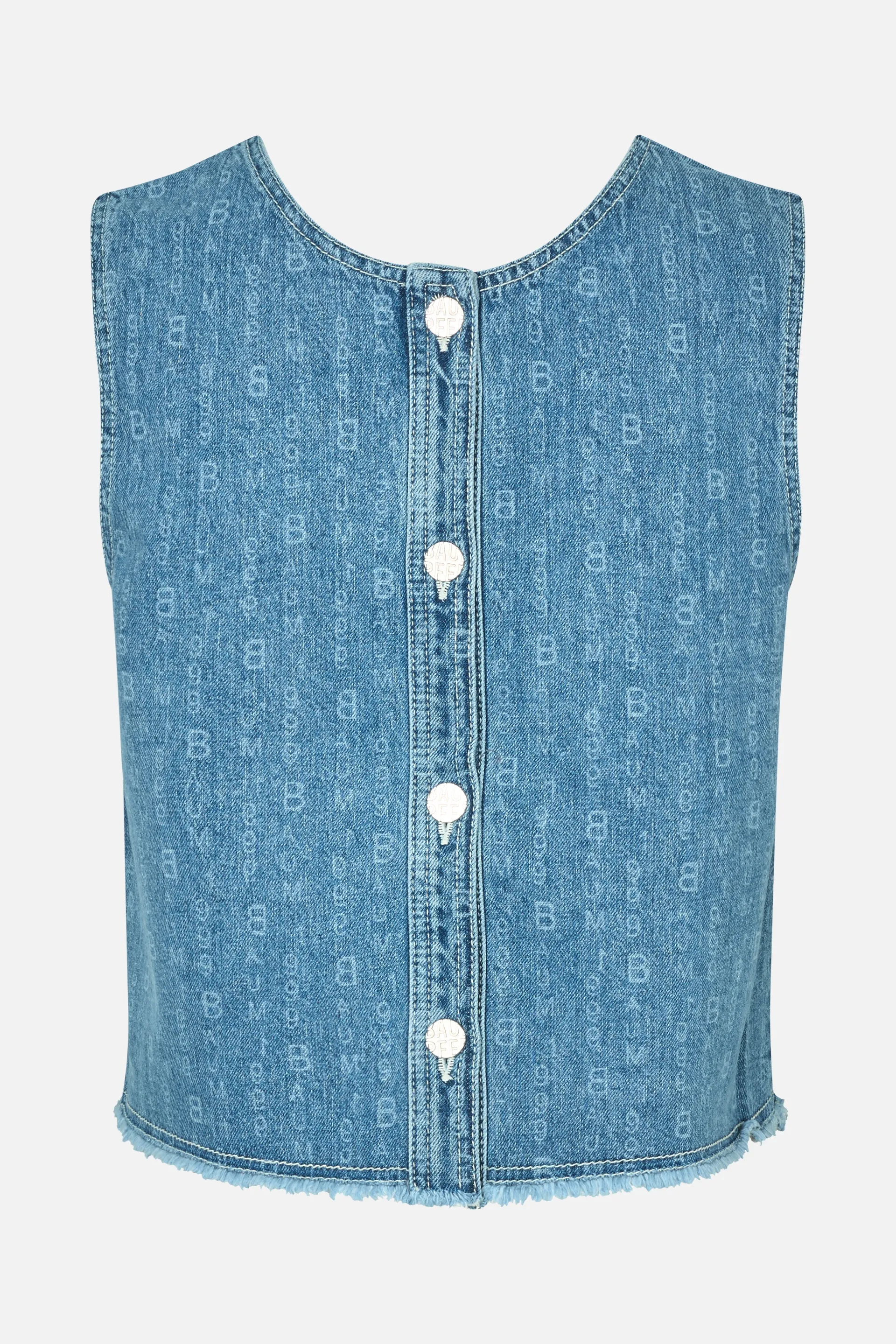 MADINE BLOUSE | 99 Denim Blue sold by Baum und Pferdgarten product image thumbnail 4