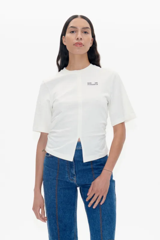 JUMA T-SHIRT | Whisper White sold by Baum und Pferdgarten