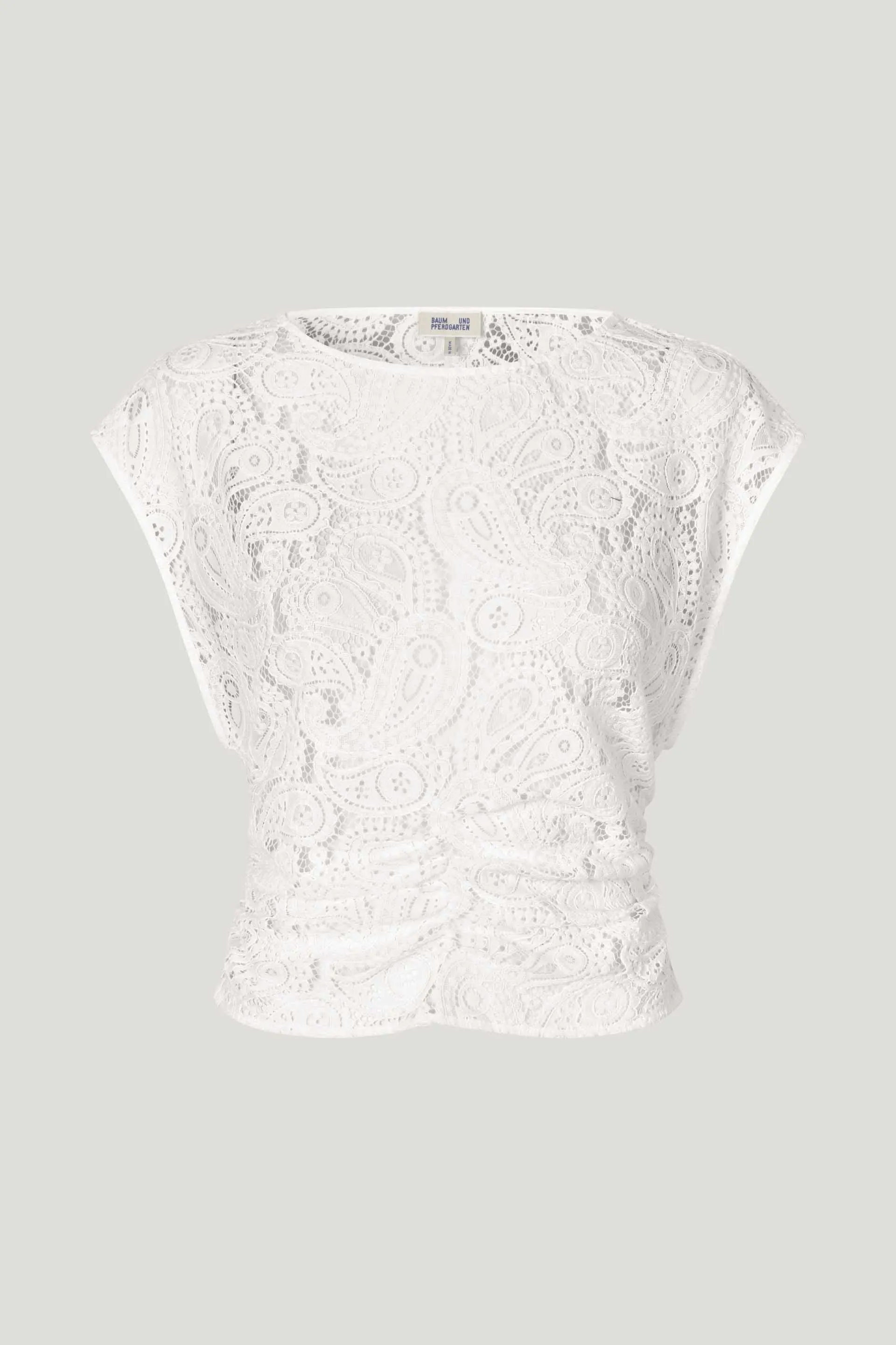 MAILY BLOUSE | Cloud Dancer sold by Baum und Pferdgarten product image thumbnail 3