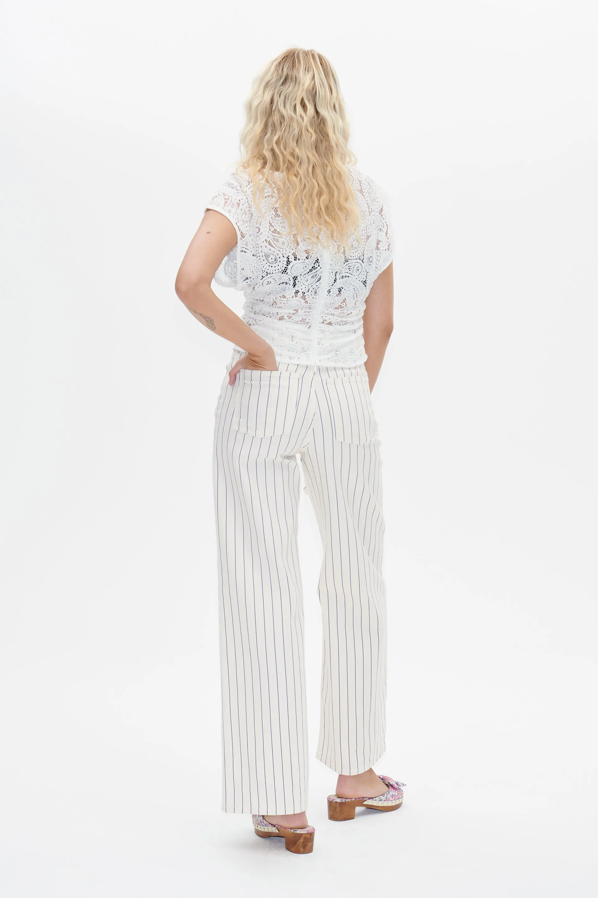 MAILY BLOUSE | Cloud Dancer sold by Baum und Pferdgarten product image thumbnail 2