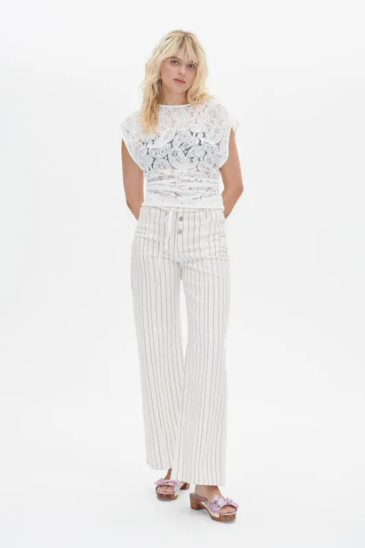 MAILY BLOUSE | Cloud Dancer sold by Baum und Pferdgarten