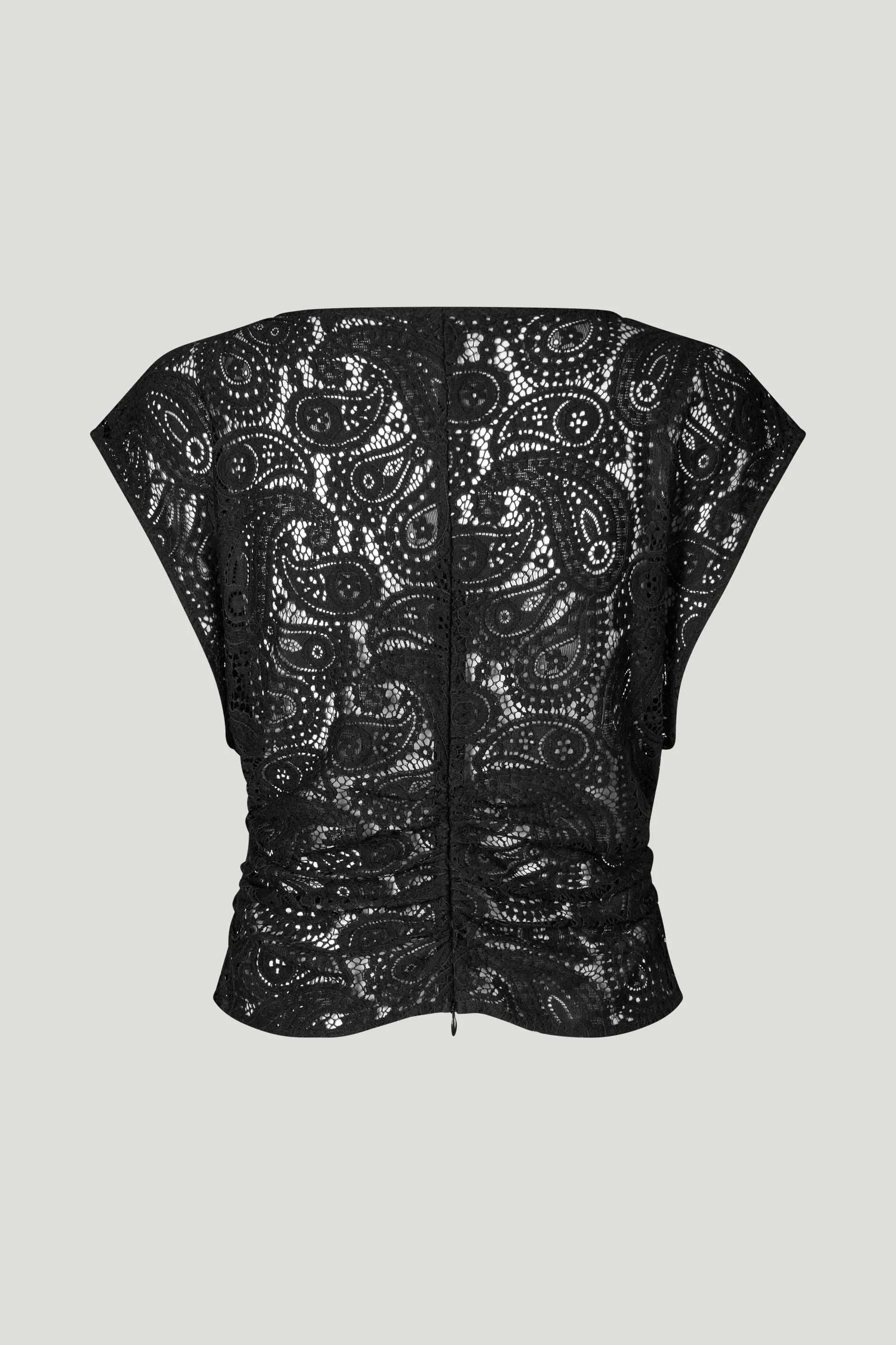 MAILY BLOUSE | Black sold by Baum und Pferdgarten product image thumbnail 4